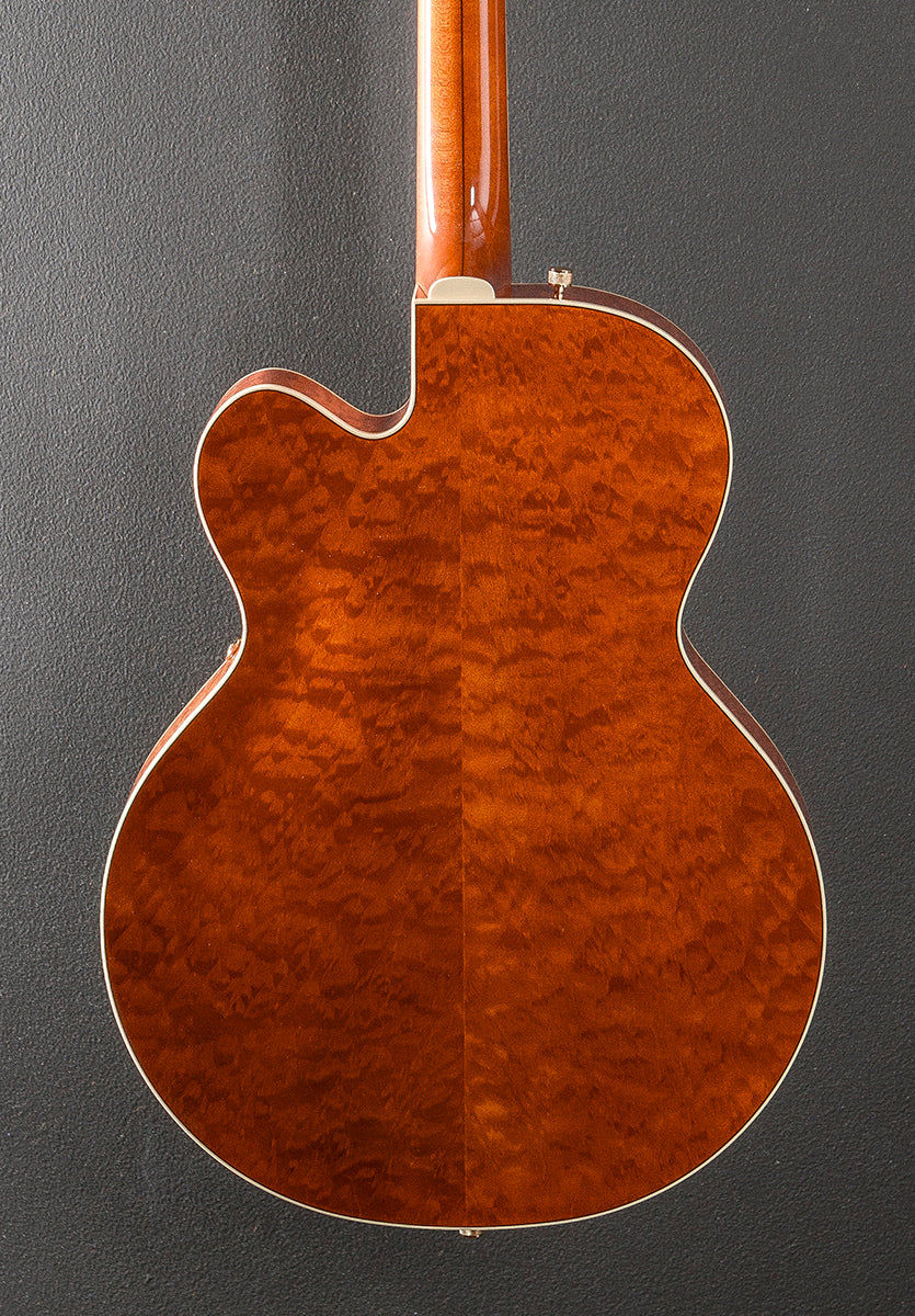 G6120TGQM-56 Limited Edition Quilt Classic Chet Atkins Hollow Body w/Bigsby - Image 4
