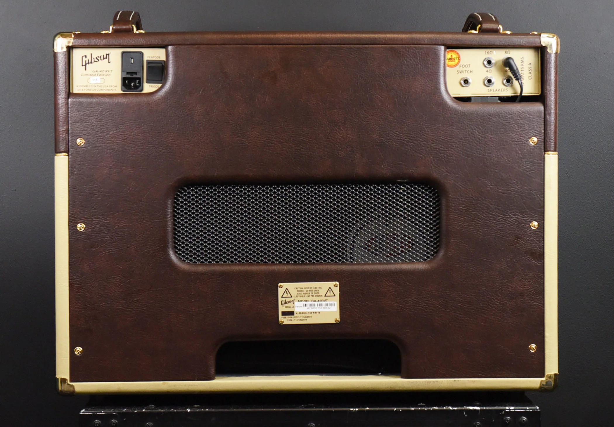 GA-40RVT Limited Edition - 1x12" Combo, Recent - Image 2