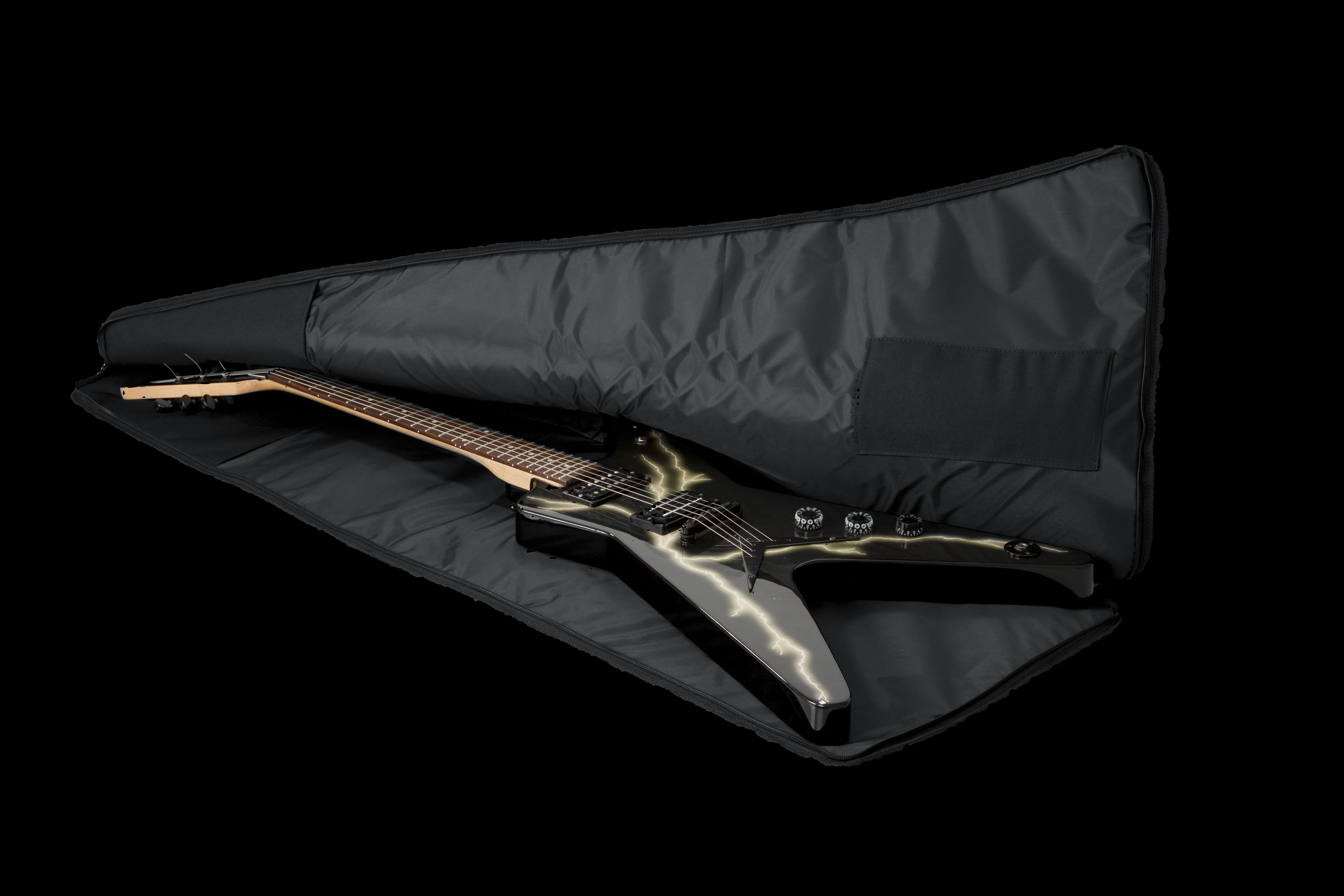 GBE-EXTREME Gig Bag For Flying V, Explorer, Jackson, B.C. Rich, Etc - Image 2