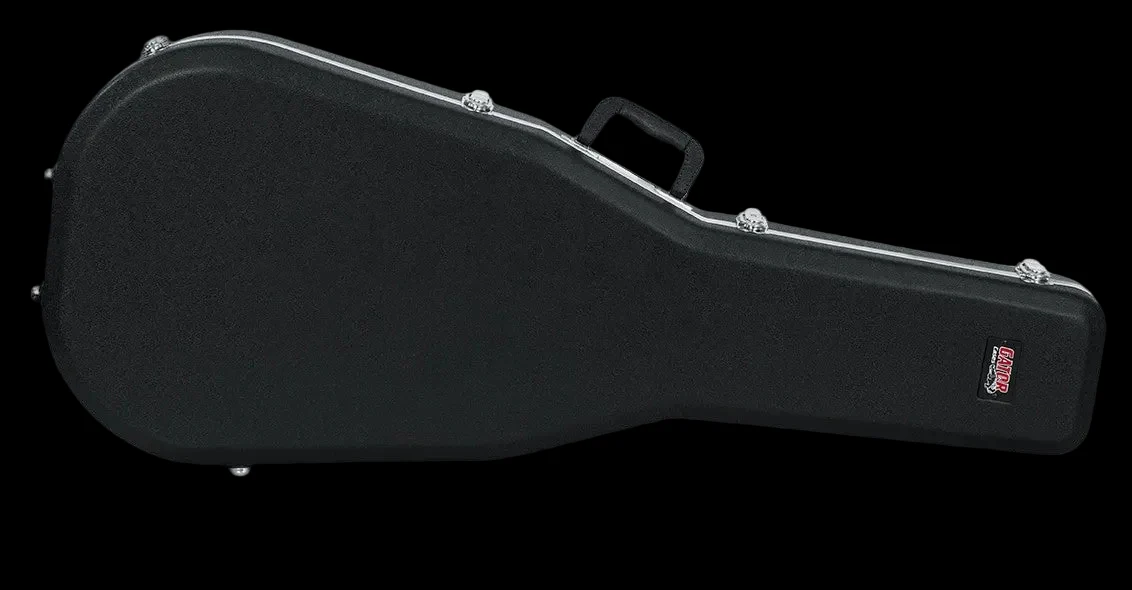 GC-DREAD Deluxe Molded Case for Dreadnought Acoustic Guitars - Image 2