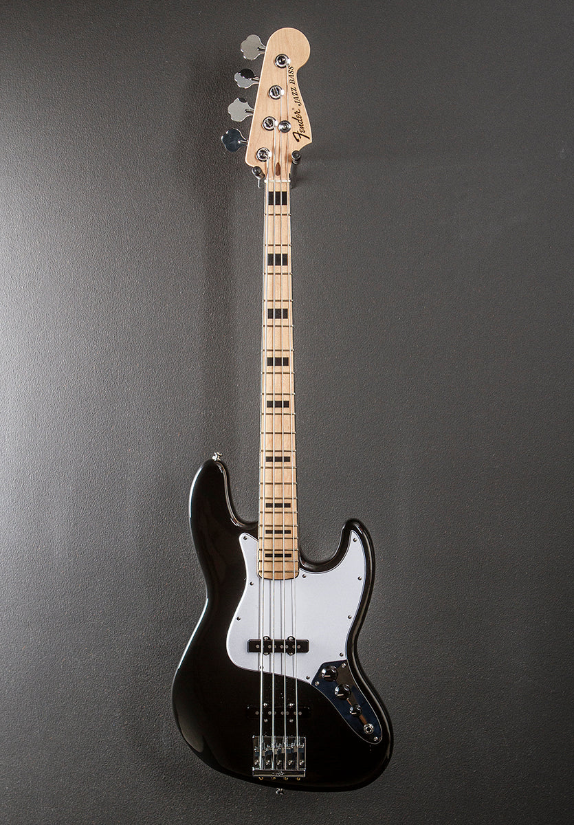Geddy Lee Jazz Bass - Black - Image 3