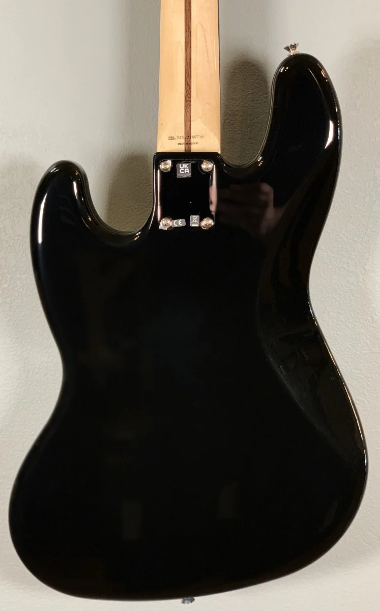 Geddy Lee Jazz Bass - Black - Image 4