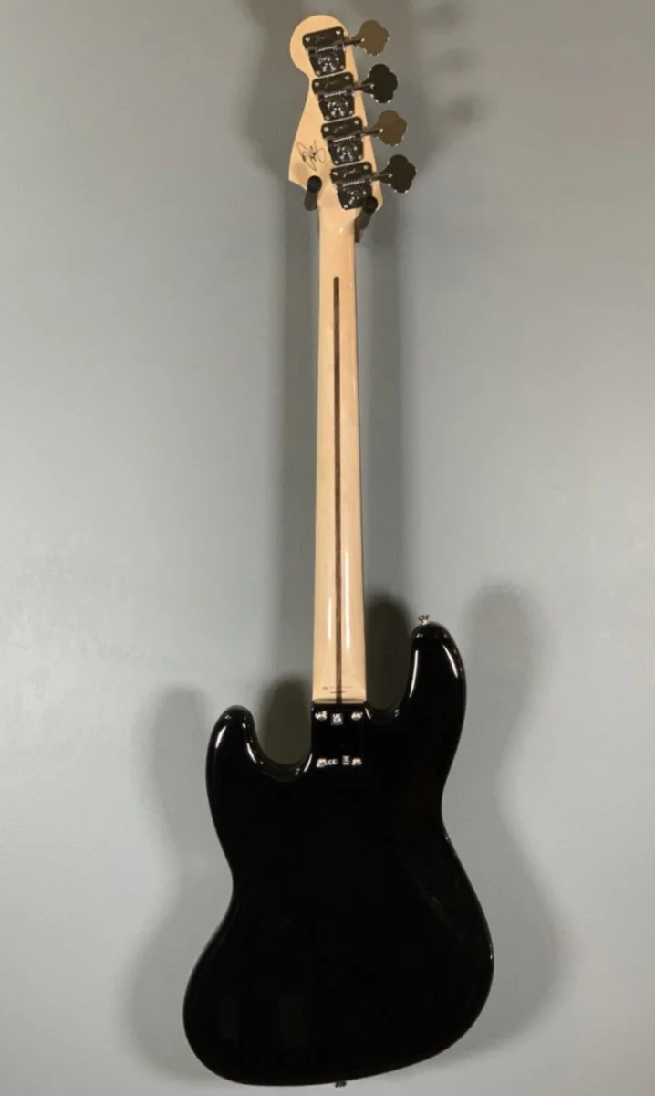 Geddy Lee Jazz Bass - Black - Image 5