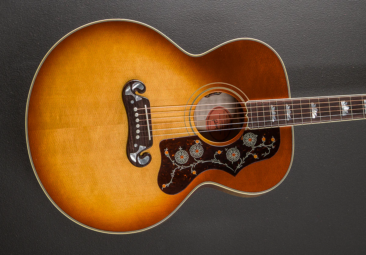Gibson SJ-200 60's Original - Heritage Cherry Sunburst