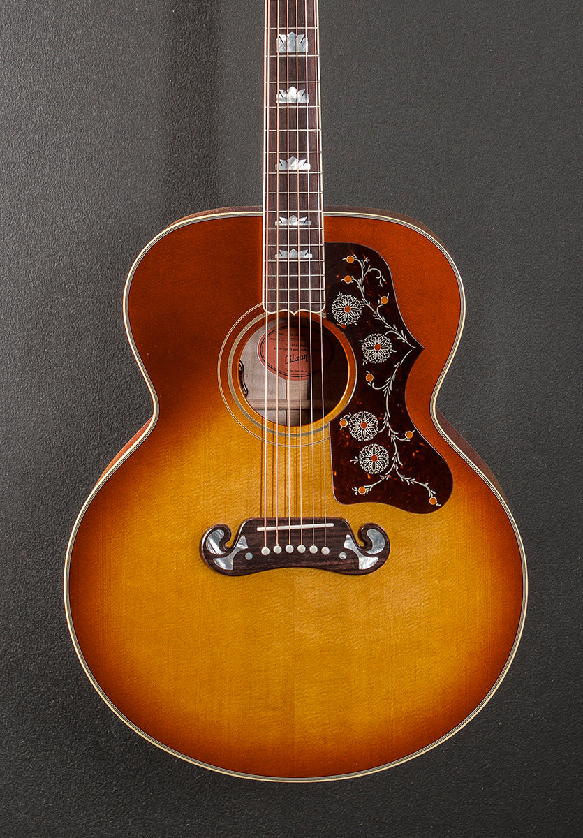 Gibson SJ-200 60's Original - Heritage Cherry Sunburst - Image 2