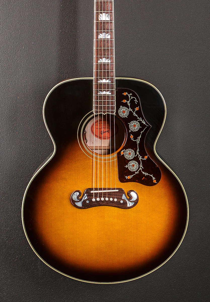 Gibson SJ-200 60's Original - Vintage Sunburst - Image 2