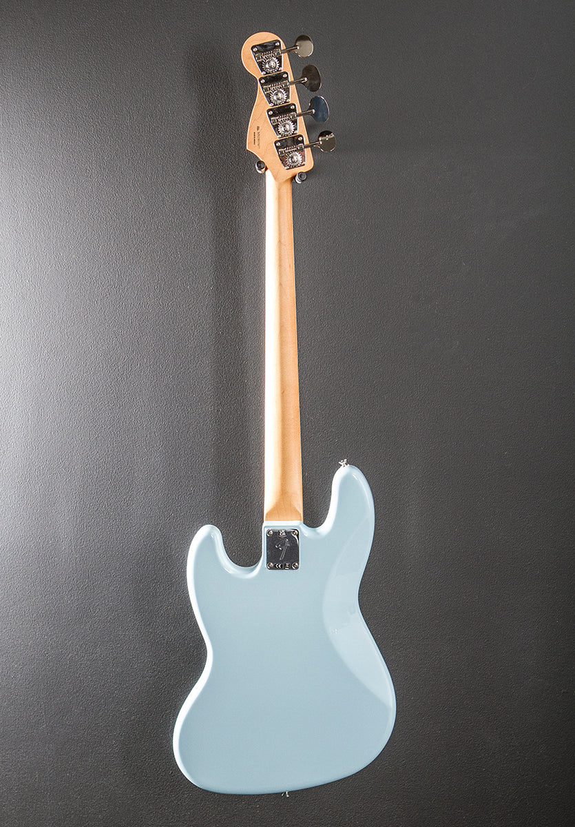 Gold Foil Jazz Bass - Sonic Blue - Image 5