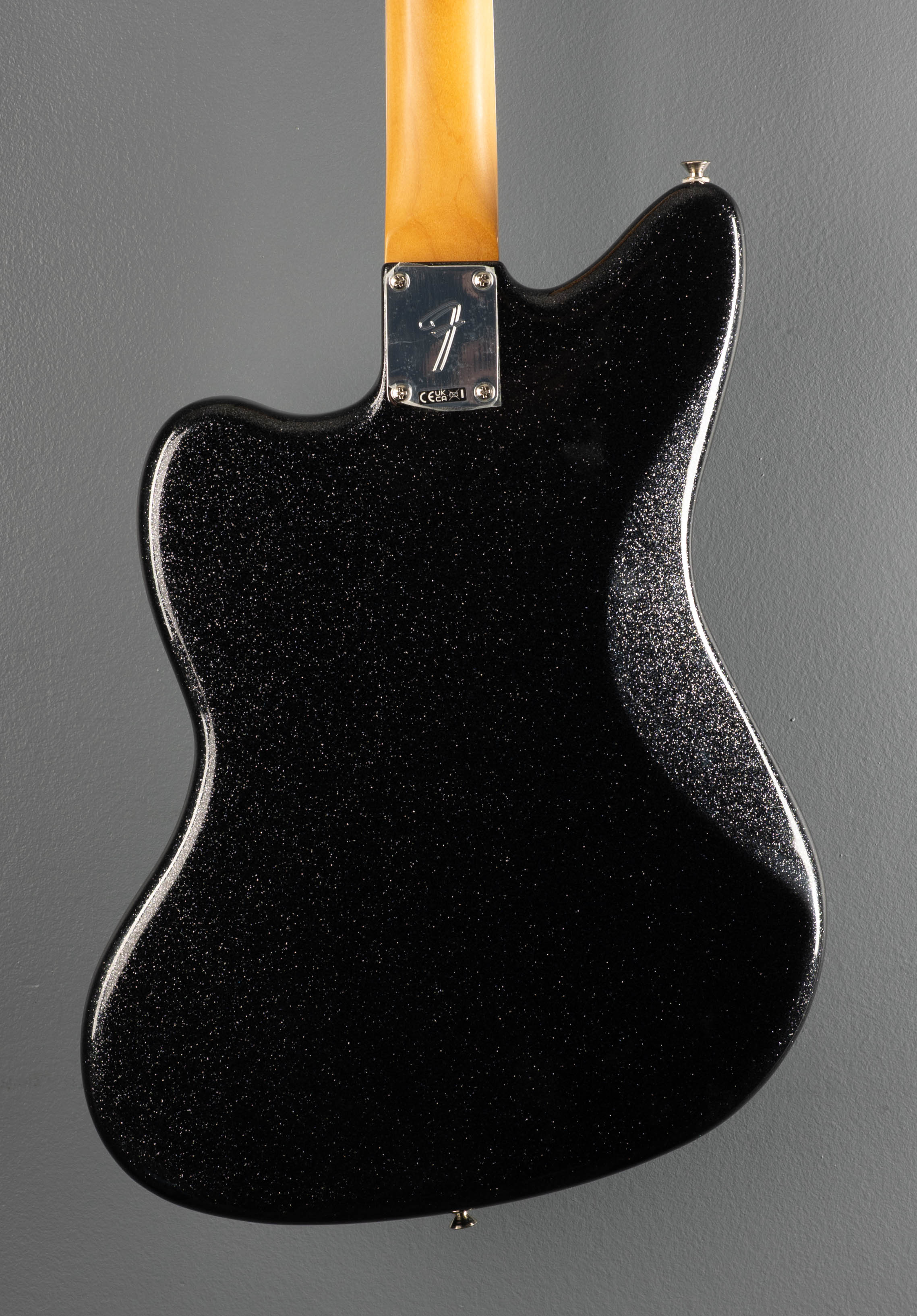 Gold Foil Jazzmaster - Black Sparkle - Image 4