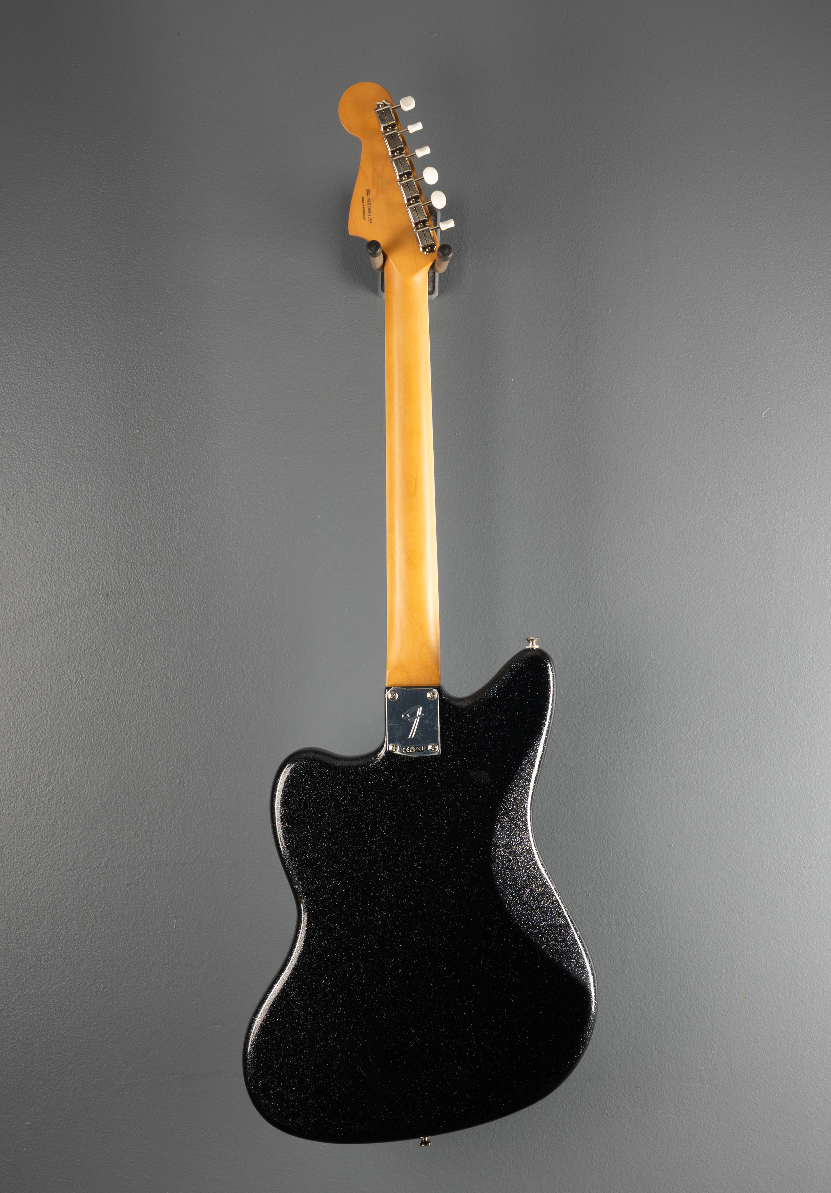 Gold Foil Jazzmaster - Black Sparkle - Image 5