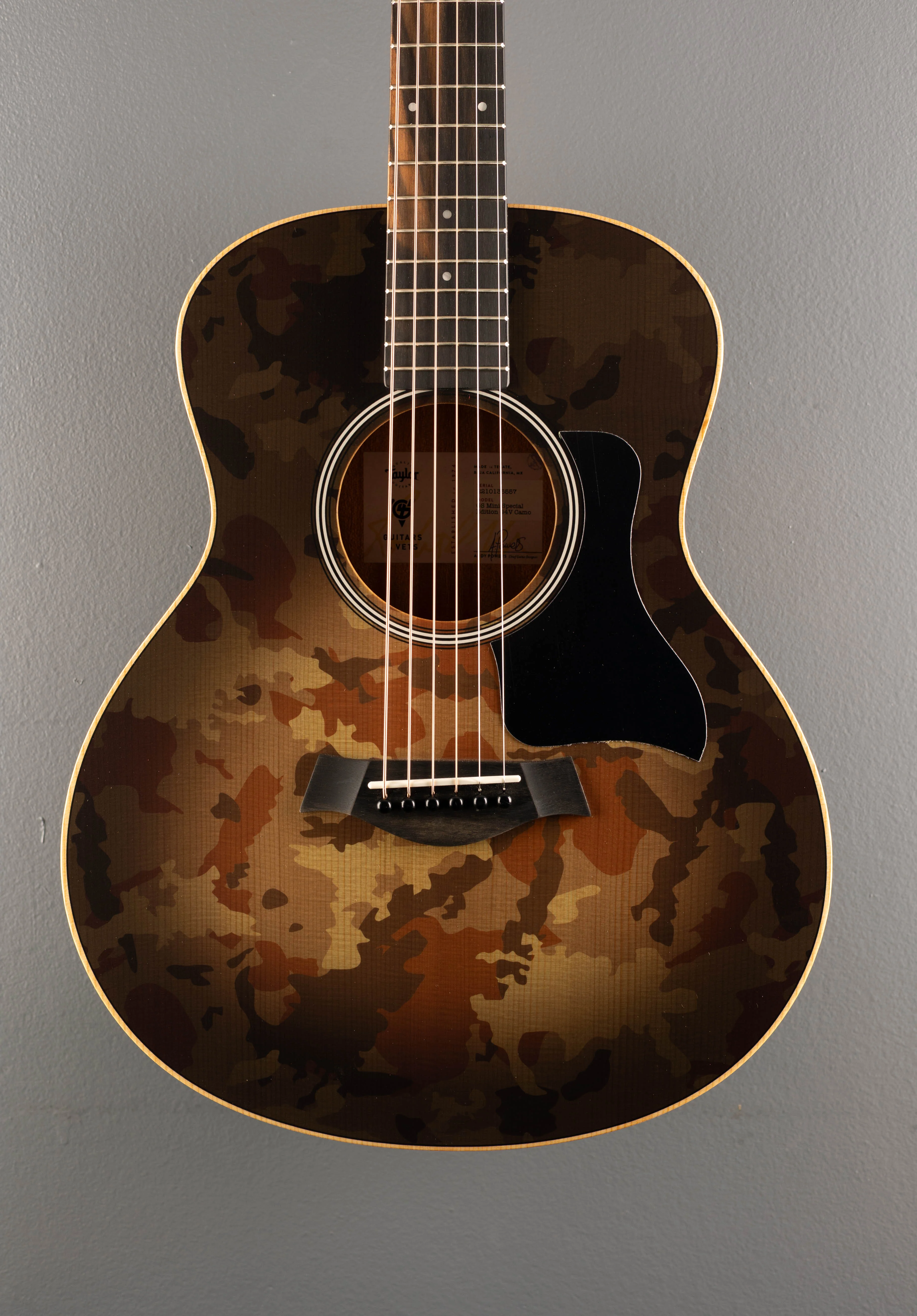 Guitars 4 Vets GS Mini Camo Special Edition - Image 2
