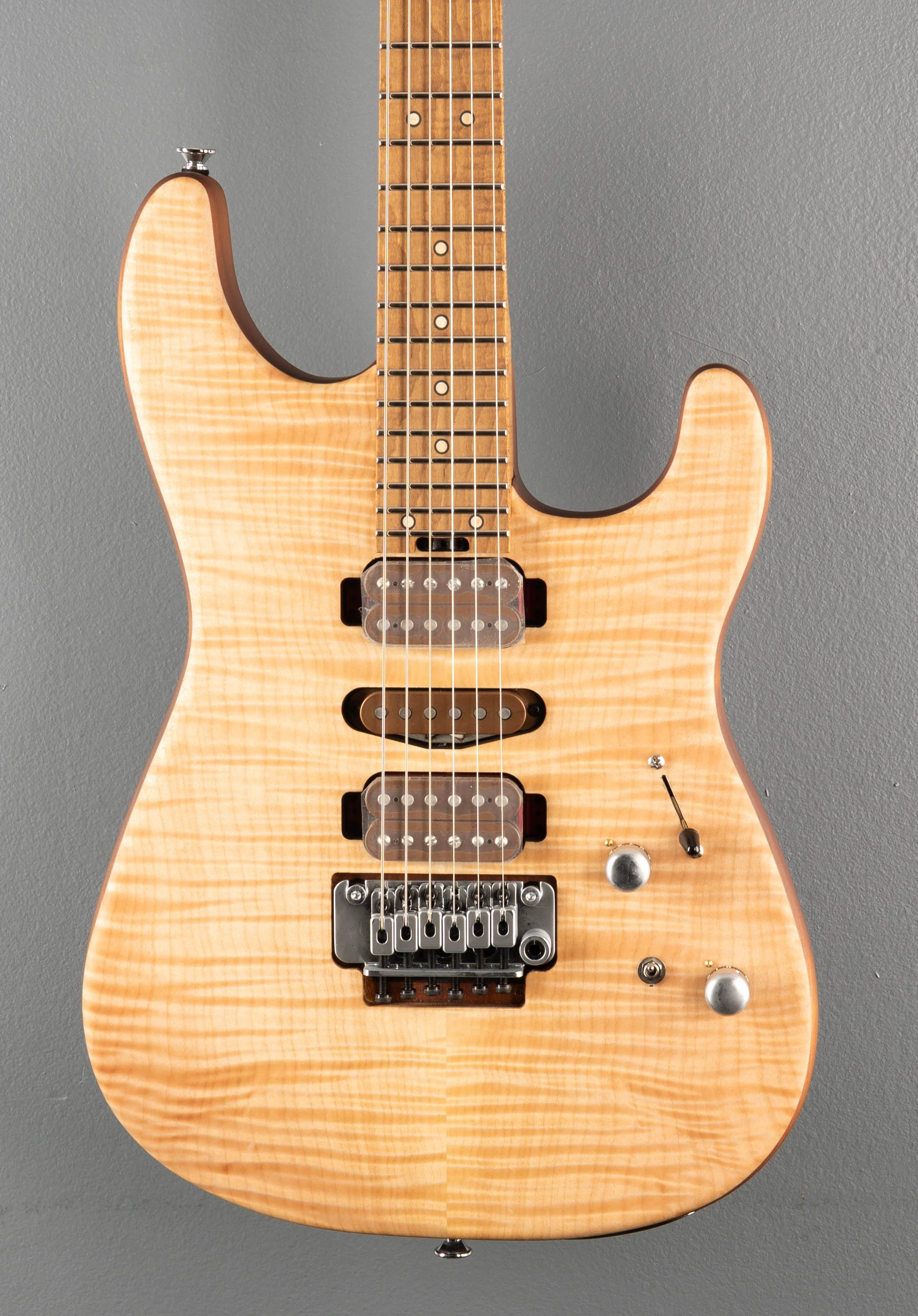 Guthrie Govan Signature HSH Flame Maple - Natural - Image 2