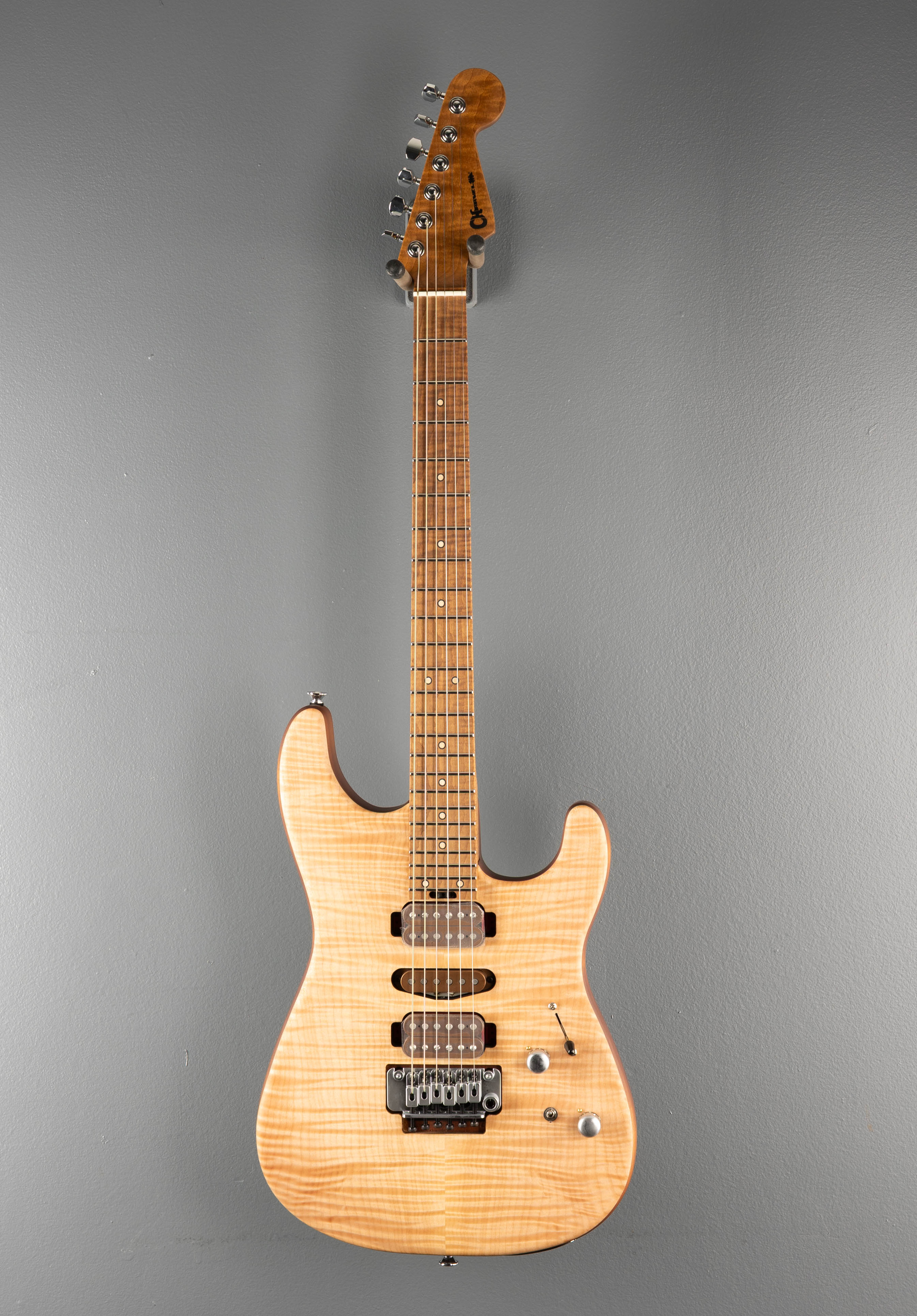 Guthrie Govan Signature HSH Flame Maple - Natural - Image 3