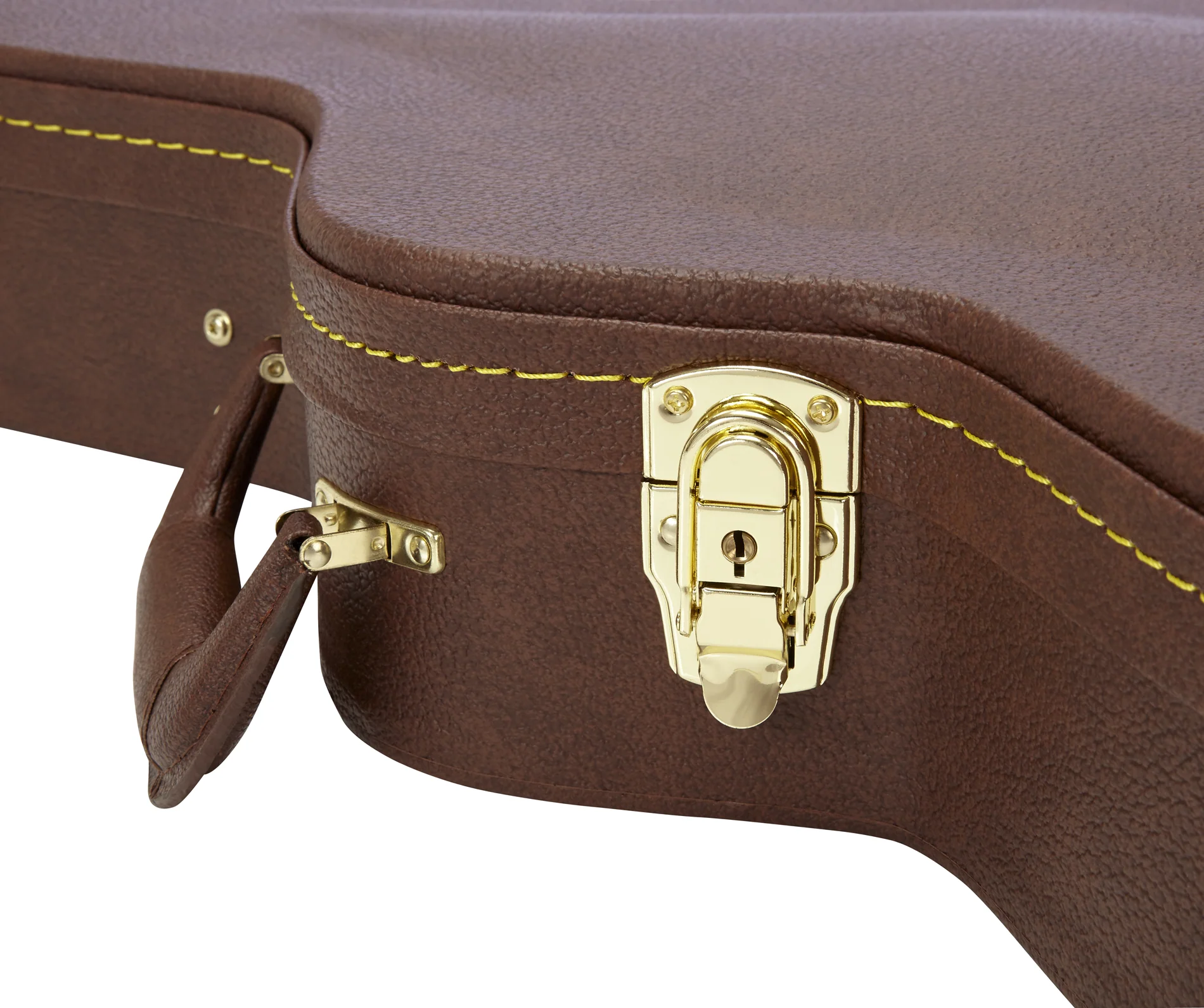 Deluxe Hard-Shell Wood Case for Semi-Hollow 335 Style Guitars - Image 9
