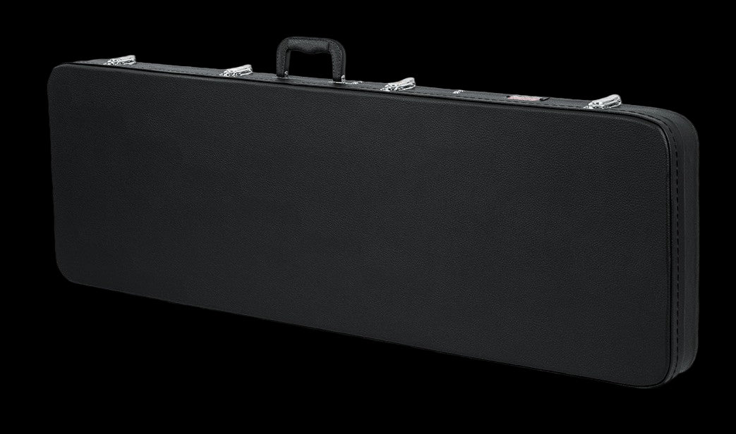 GWE-BASS Hard-Shell Wood Case For Bass Guitars - Image 3