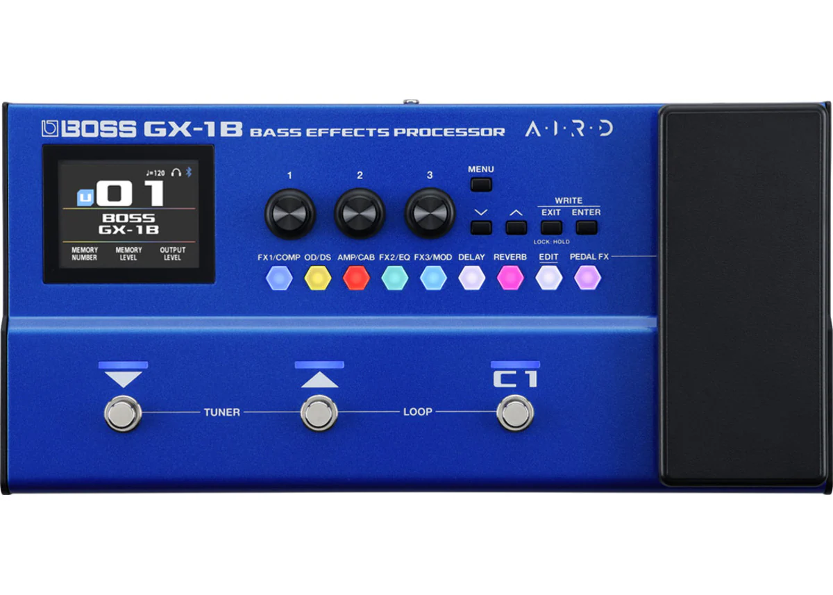 GX-1B Bass Effects Processor