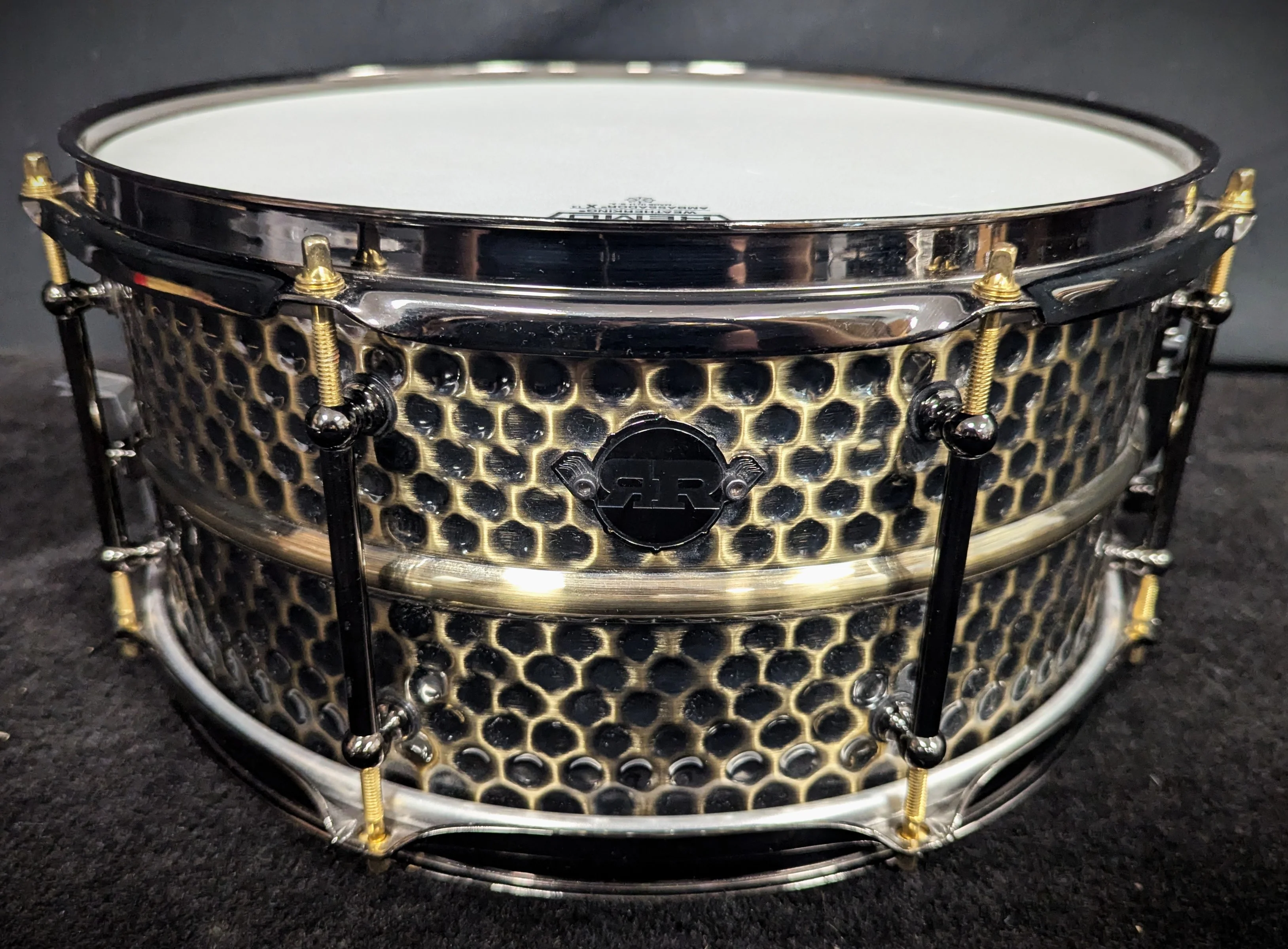 Hammered Brass Snare - Image 2