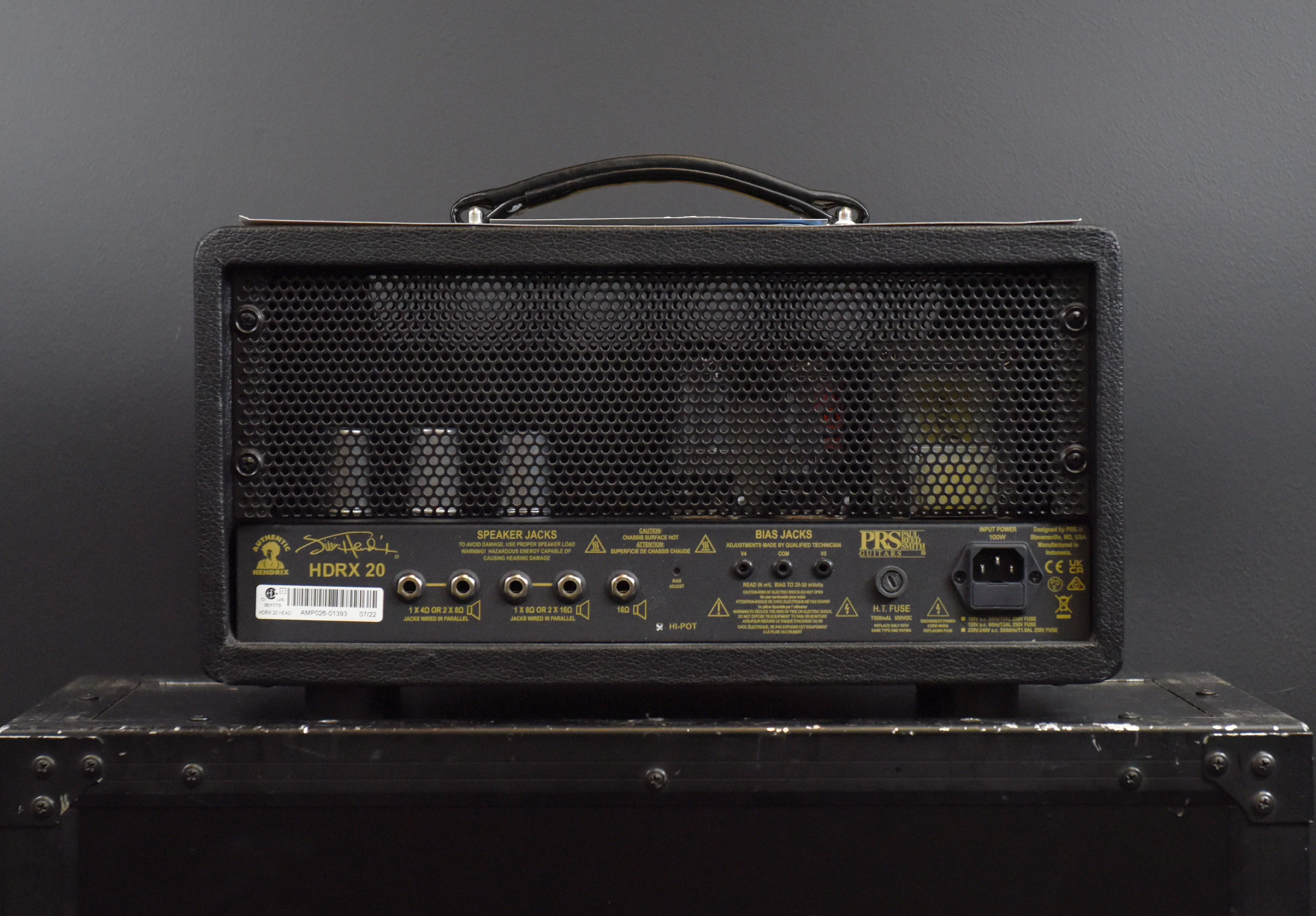 HDRX 20 Head, Recent - Image 2
