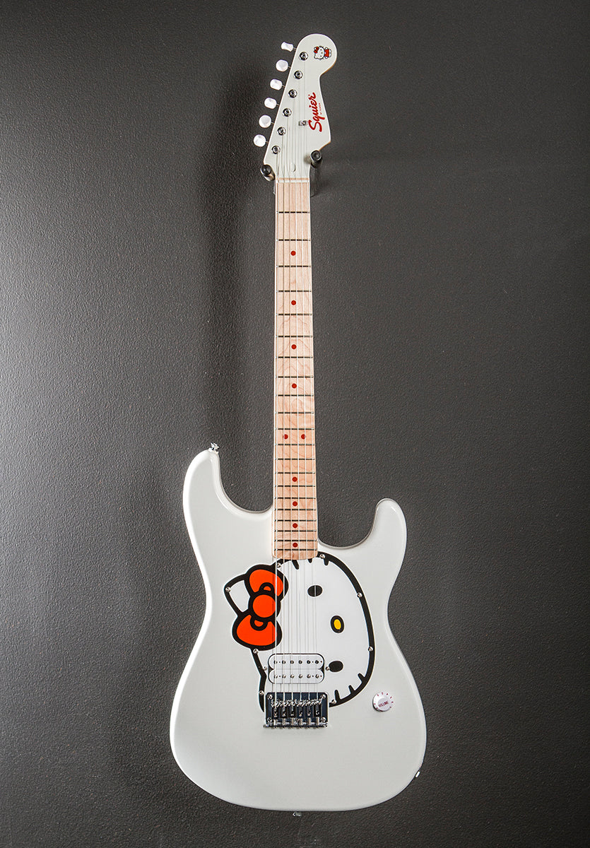 Hello Kitty Stratocaster - White - Image 3