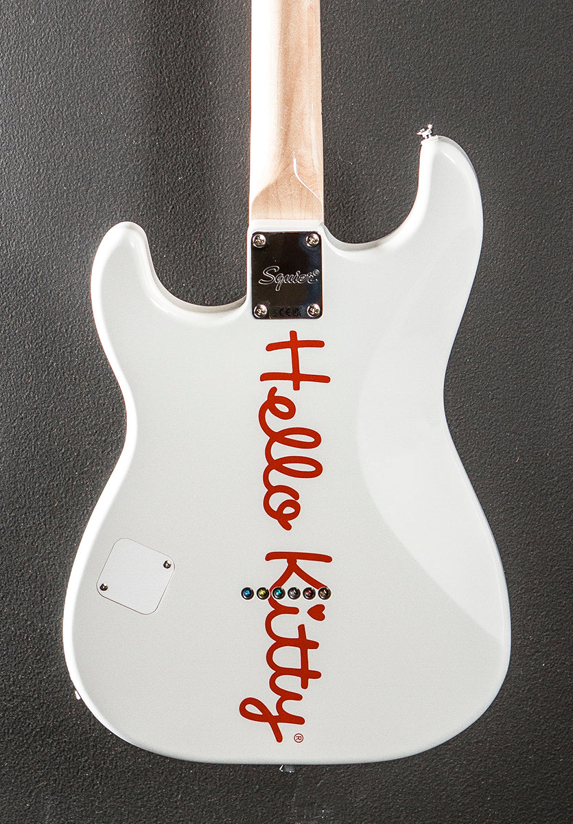 Hello Kitty Stratocaster - White - Image 4