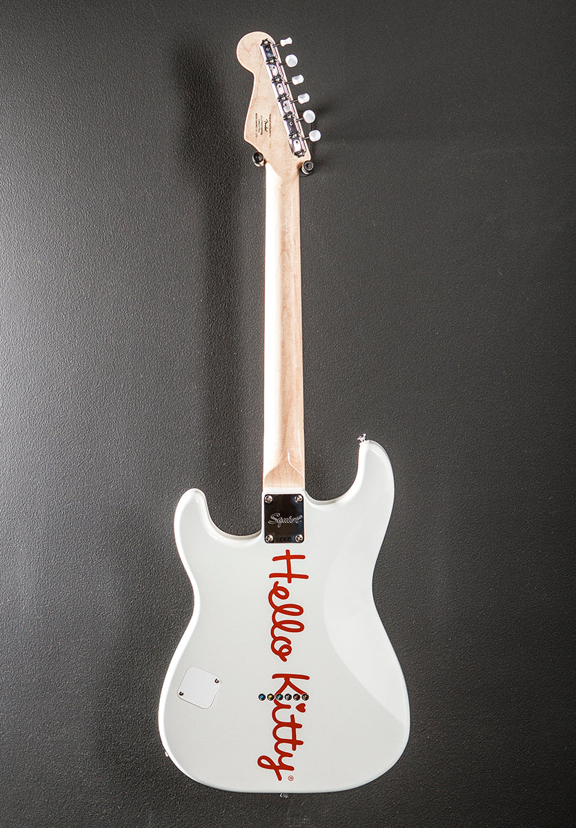Hello Kitty Stratocaster - White - Image 5