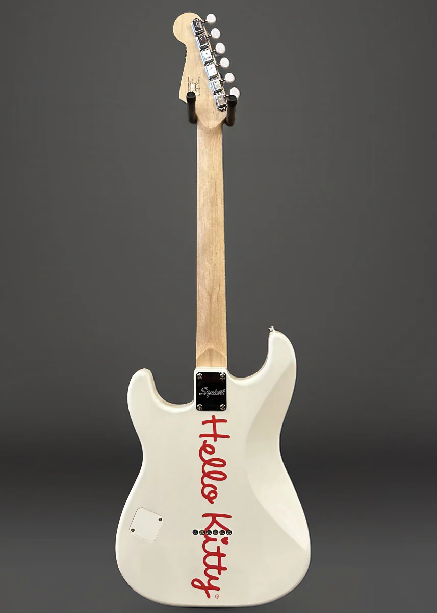 Hello Kitty Stratocaster - White - Image 5