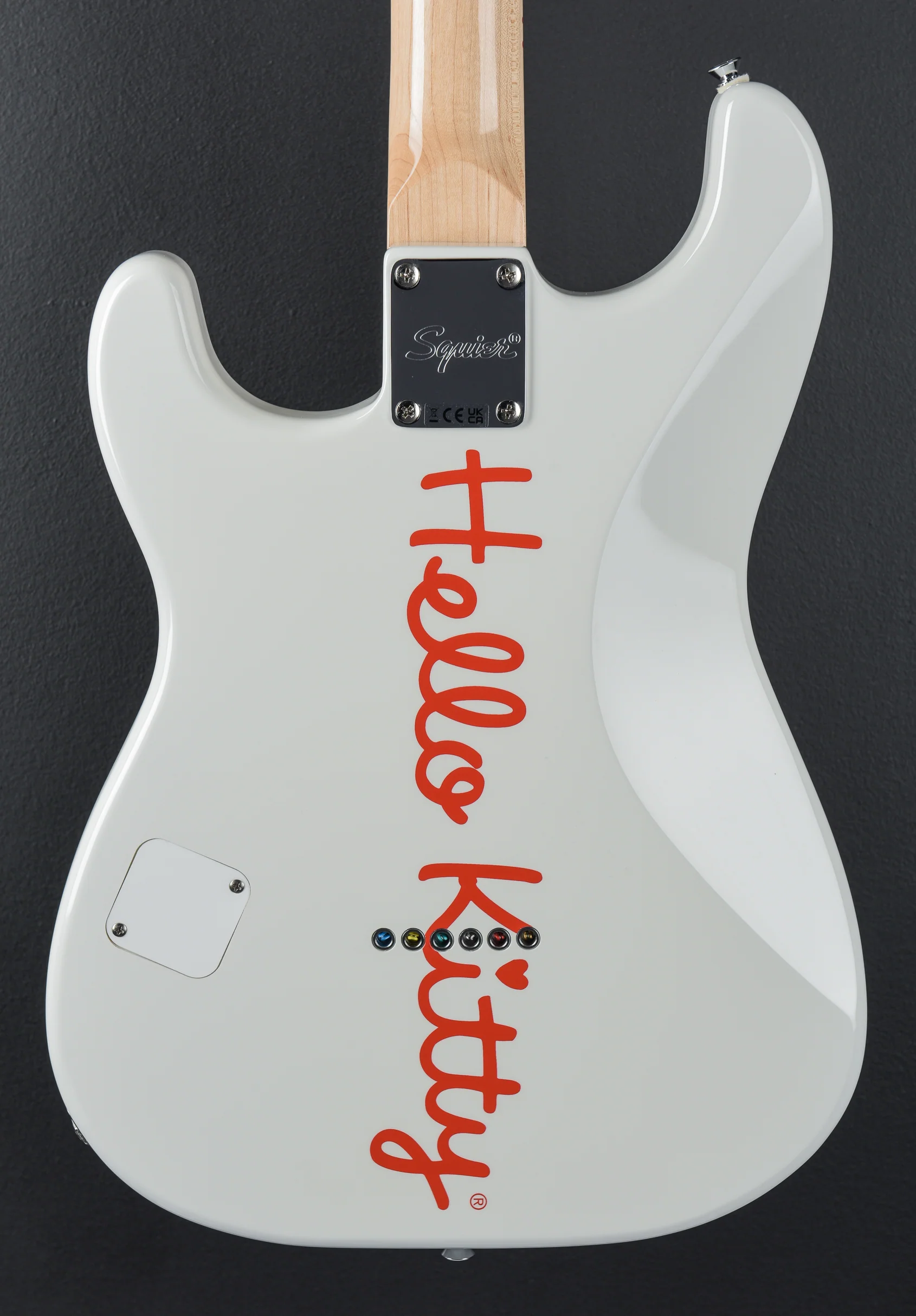 Hello Kitty Stratocaster - White - Image 5