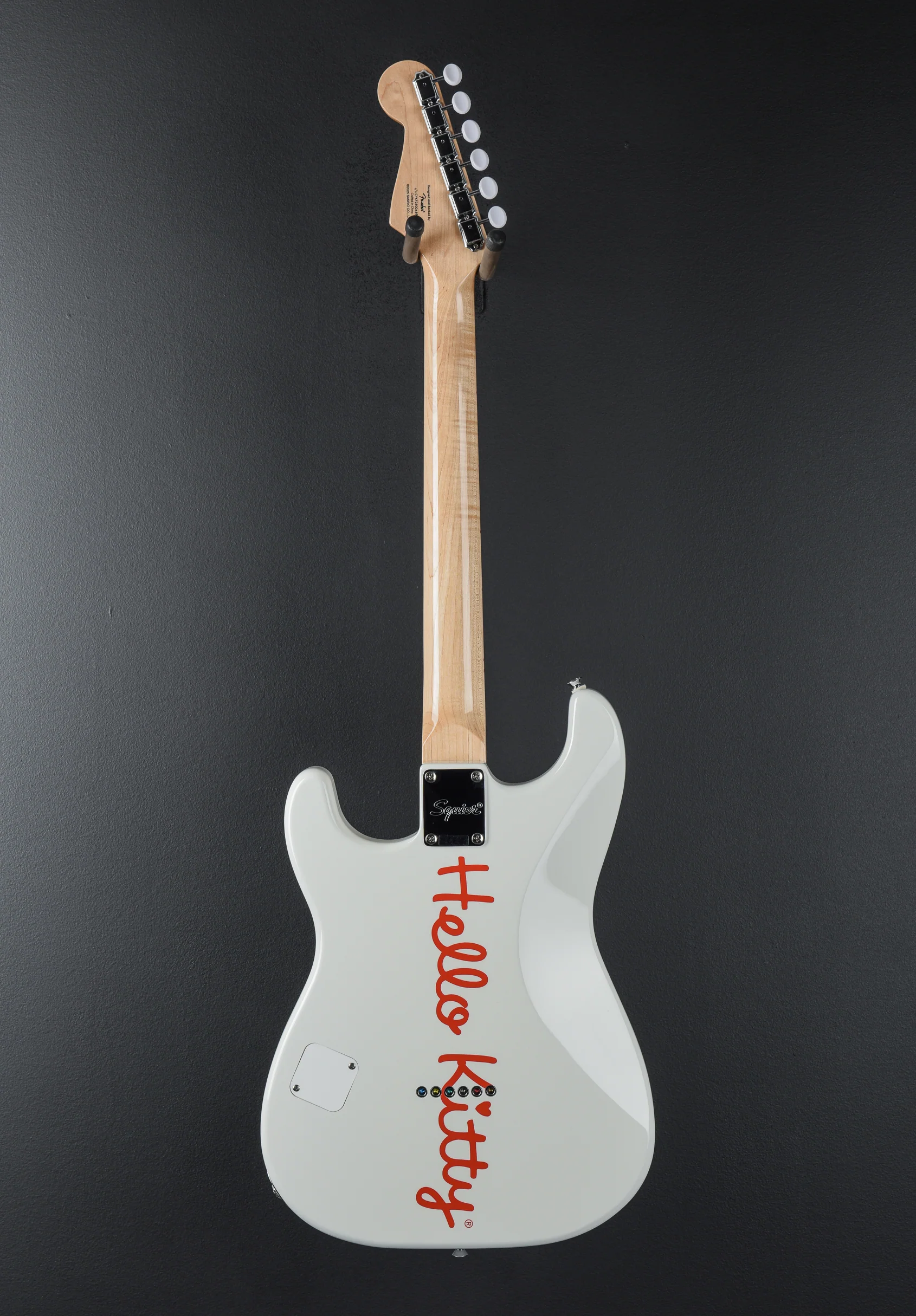 Hello Kitty Stratocaster - White - Image 6