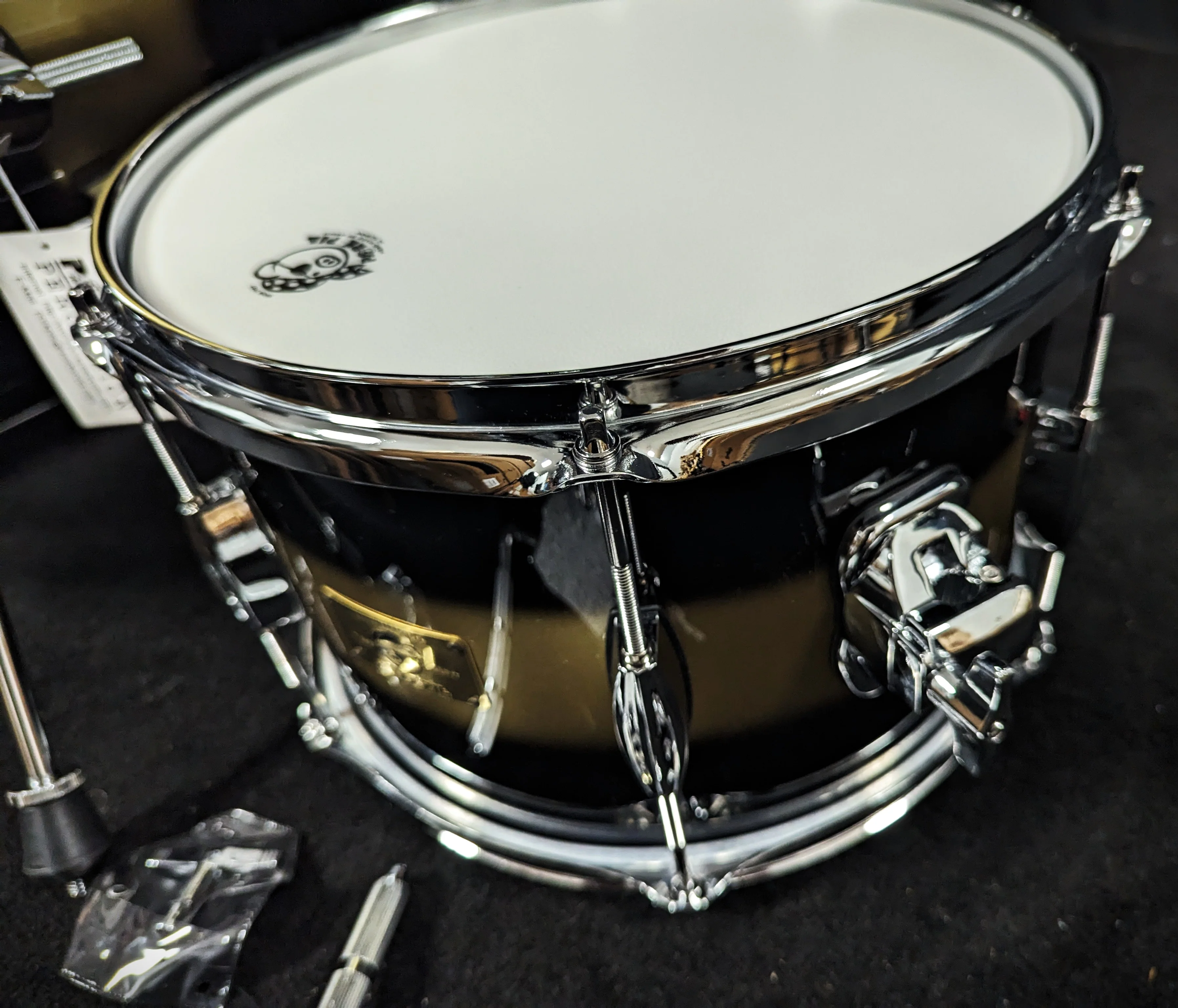 Hip Pig Black Gold Duco 3-Piece Shell Pack - Image 6