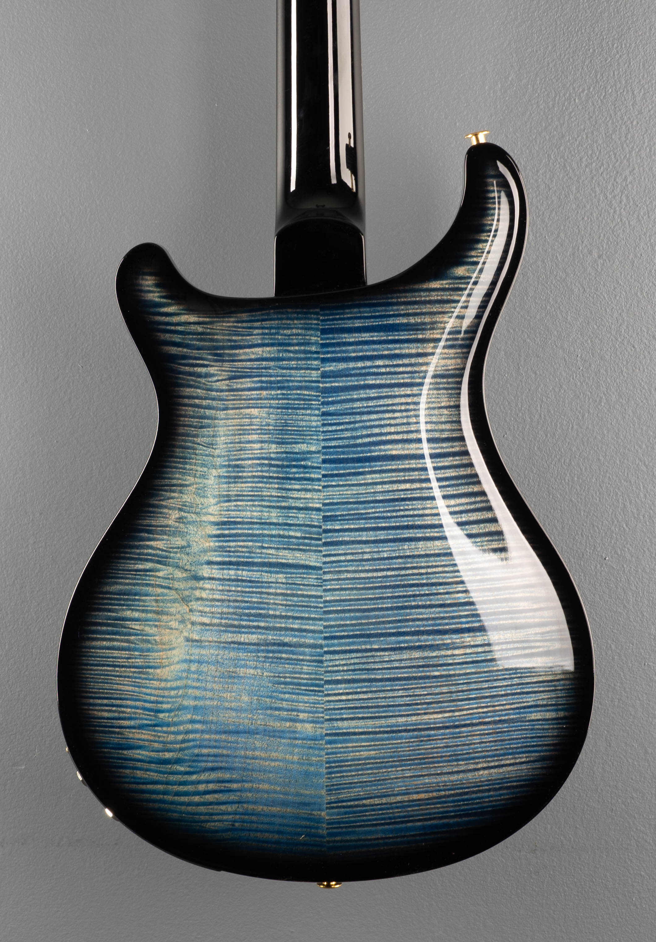 Hollowbody II Piezo 10 Top - Blue Jean Wraparound Burst - Image 4