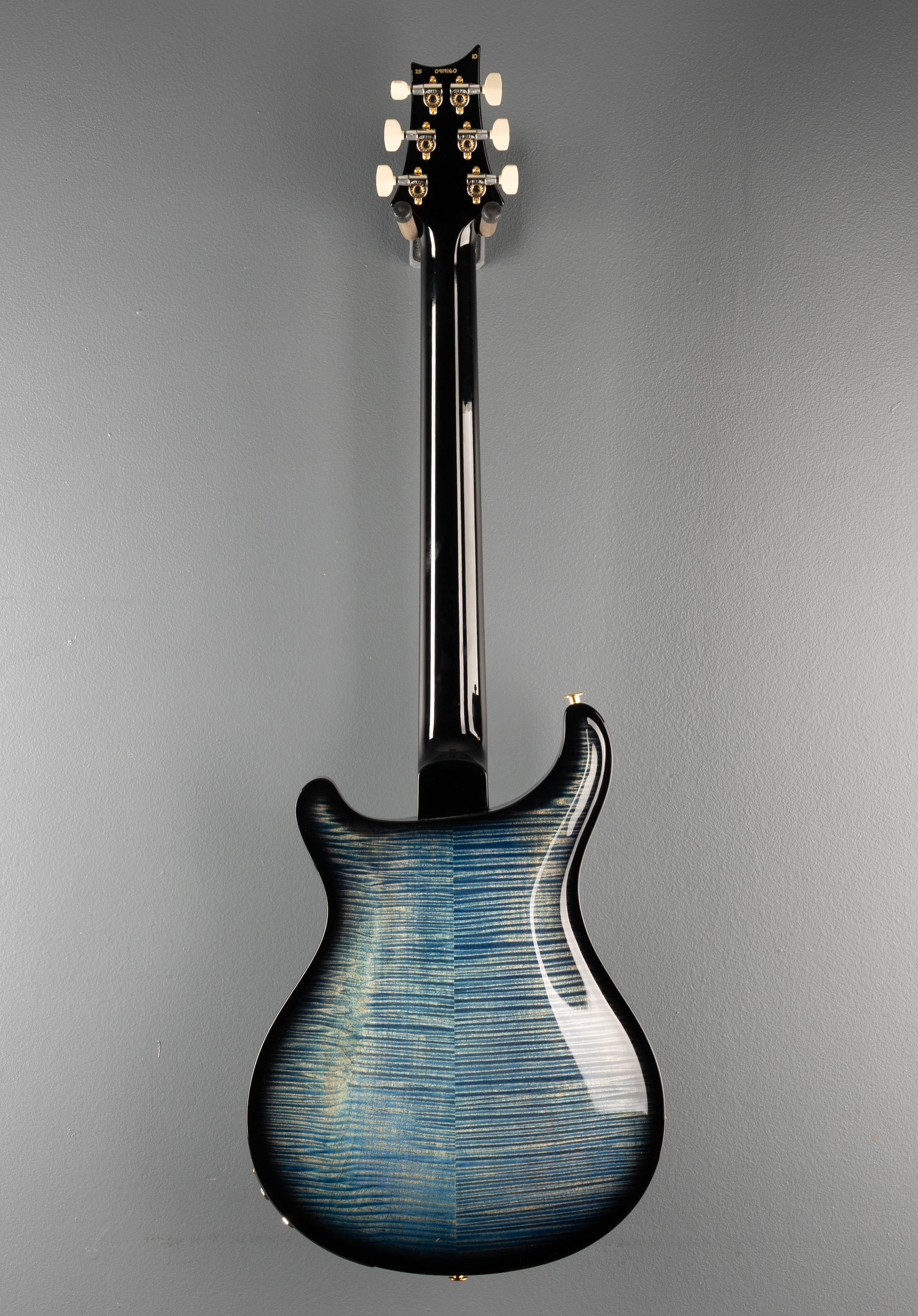 Hollowbody II Piezo 10 Top - Blue Jean Wraparound Burst - Image 5