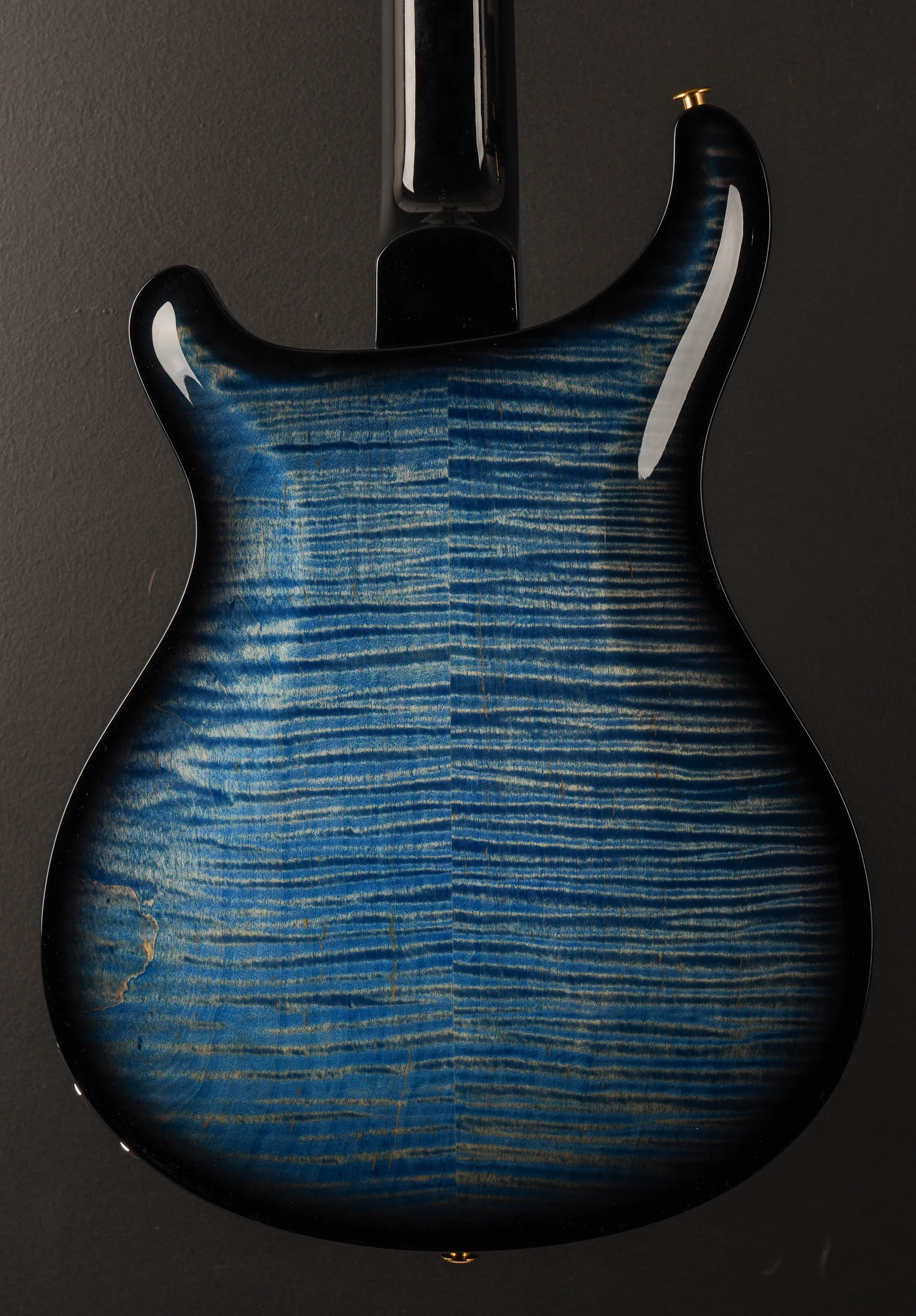 Hollowbody II Piezo 10 Top - Blue Jean Wraparound Burst - Image 4