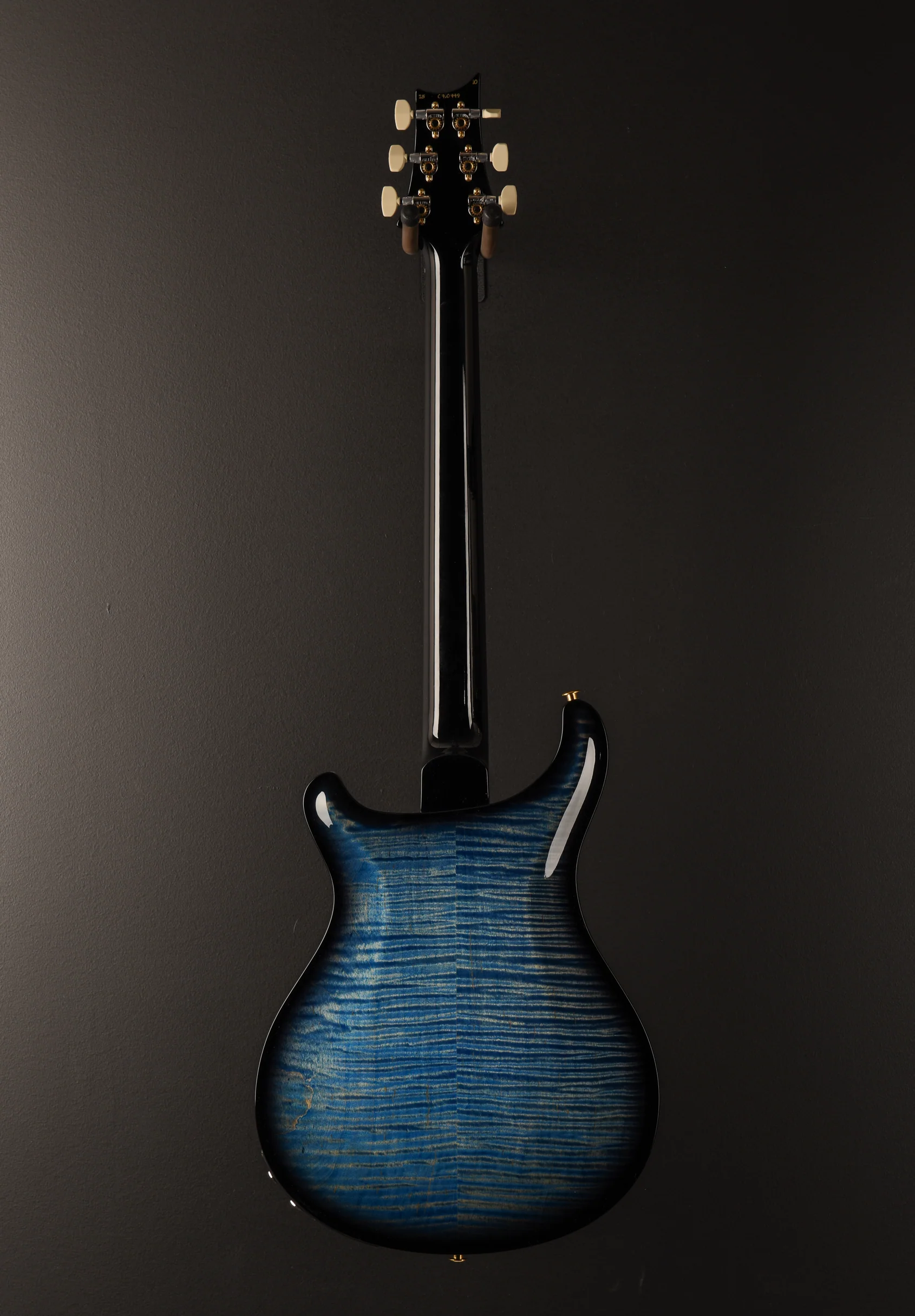 Hollowbody II Piezo 10 Top - Blue Jean Wraparound Burst - Image 5