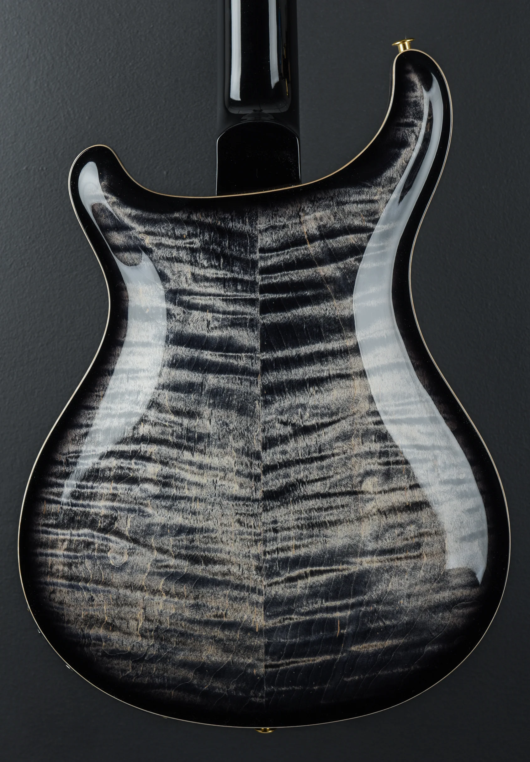 Hollowbody II Piezo 10 Top - Charcoal Burst - Image 4
