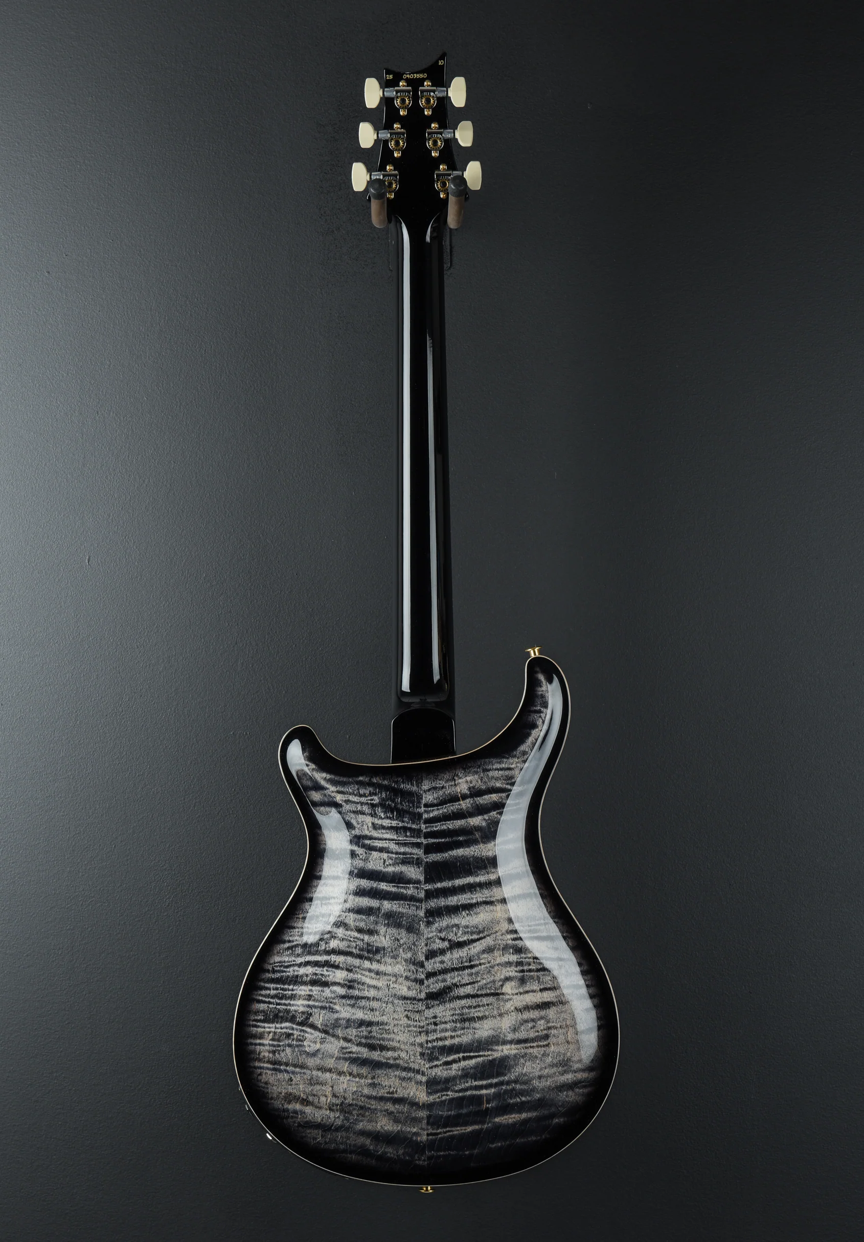Hollowbody II Piezo 10 Top - Charcoal Burst - Image 5
