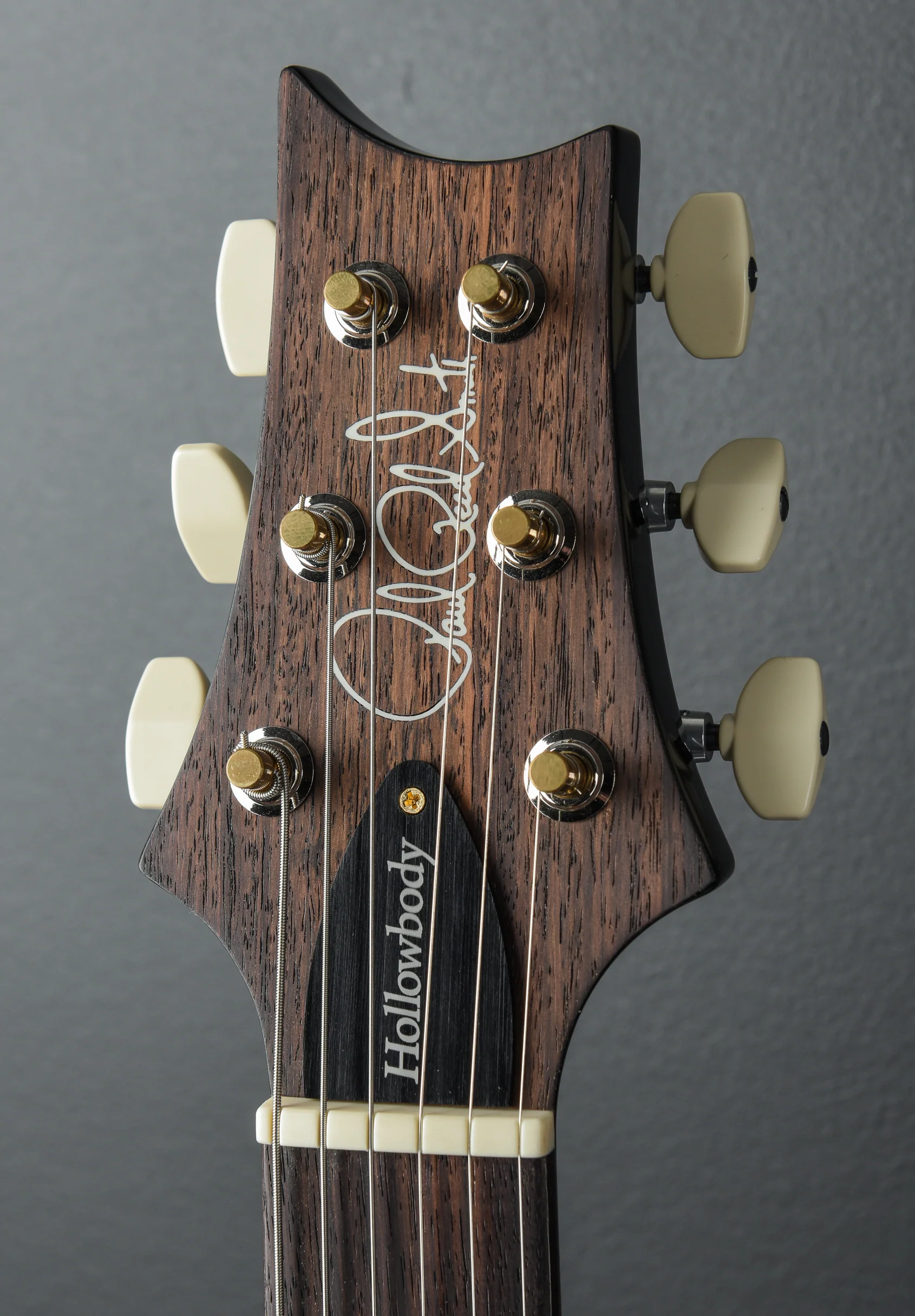 Hollowbody II Piezo 10 Top - Charcoal Burst - Image 6