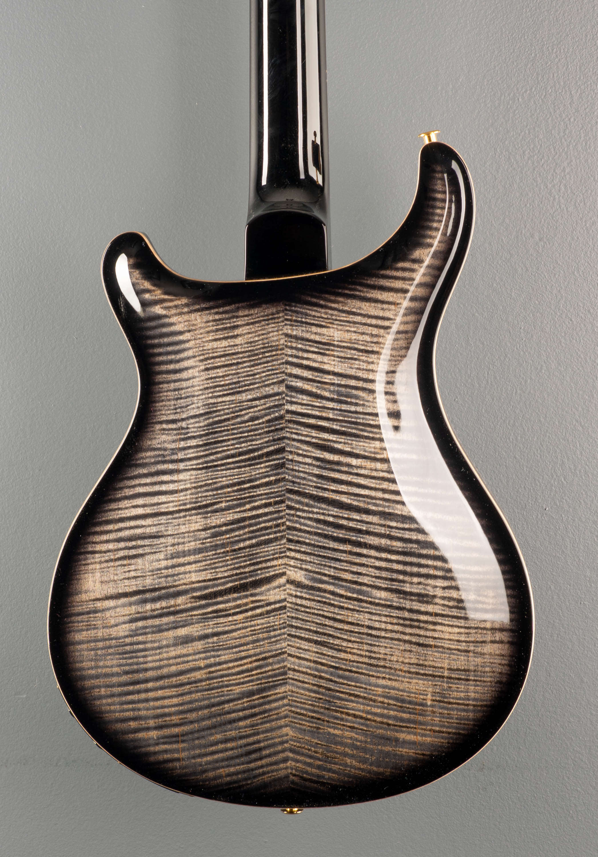 Hollowbody II Piezo 10 Top - Charcoal Burst - Image 4