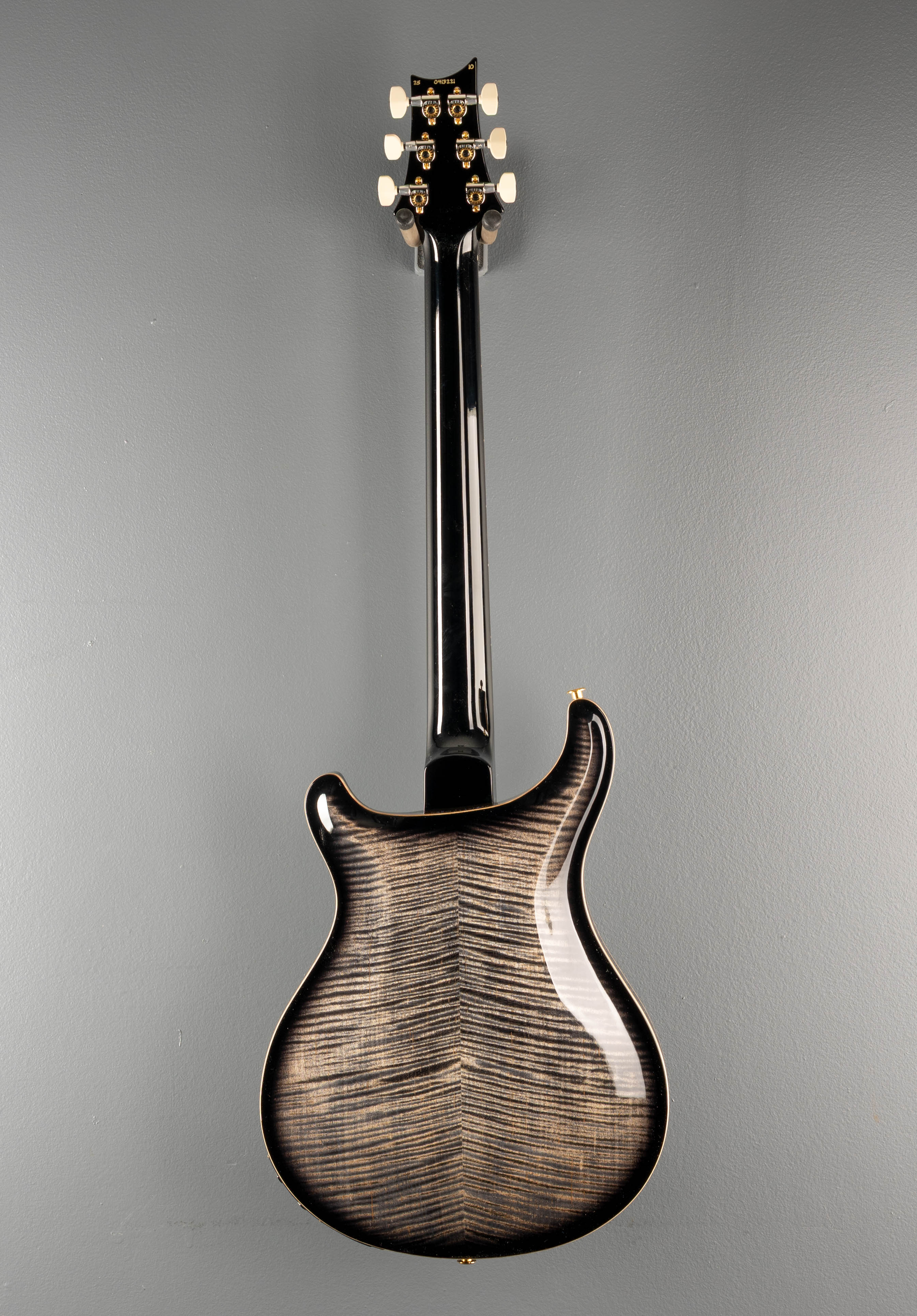 Hollowbody II Piezo 10 Top - Charcoal Burst - Image 5