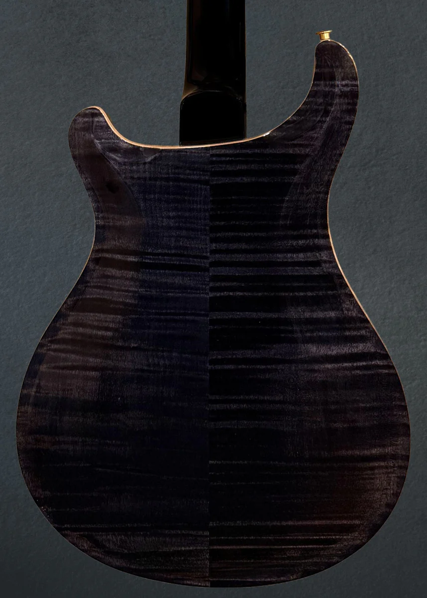 Hollowbody II Piezo 10 Top - Charcoal Burst - Image 4