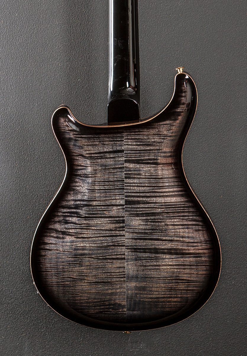 Hollowbody II Piezo 10 Top - Charcoal Burst - Image 4