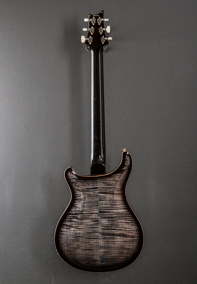 Hollowbody II Piezo 10 Top - Charcoal Burst - Image 5