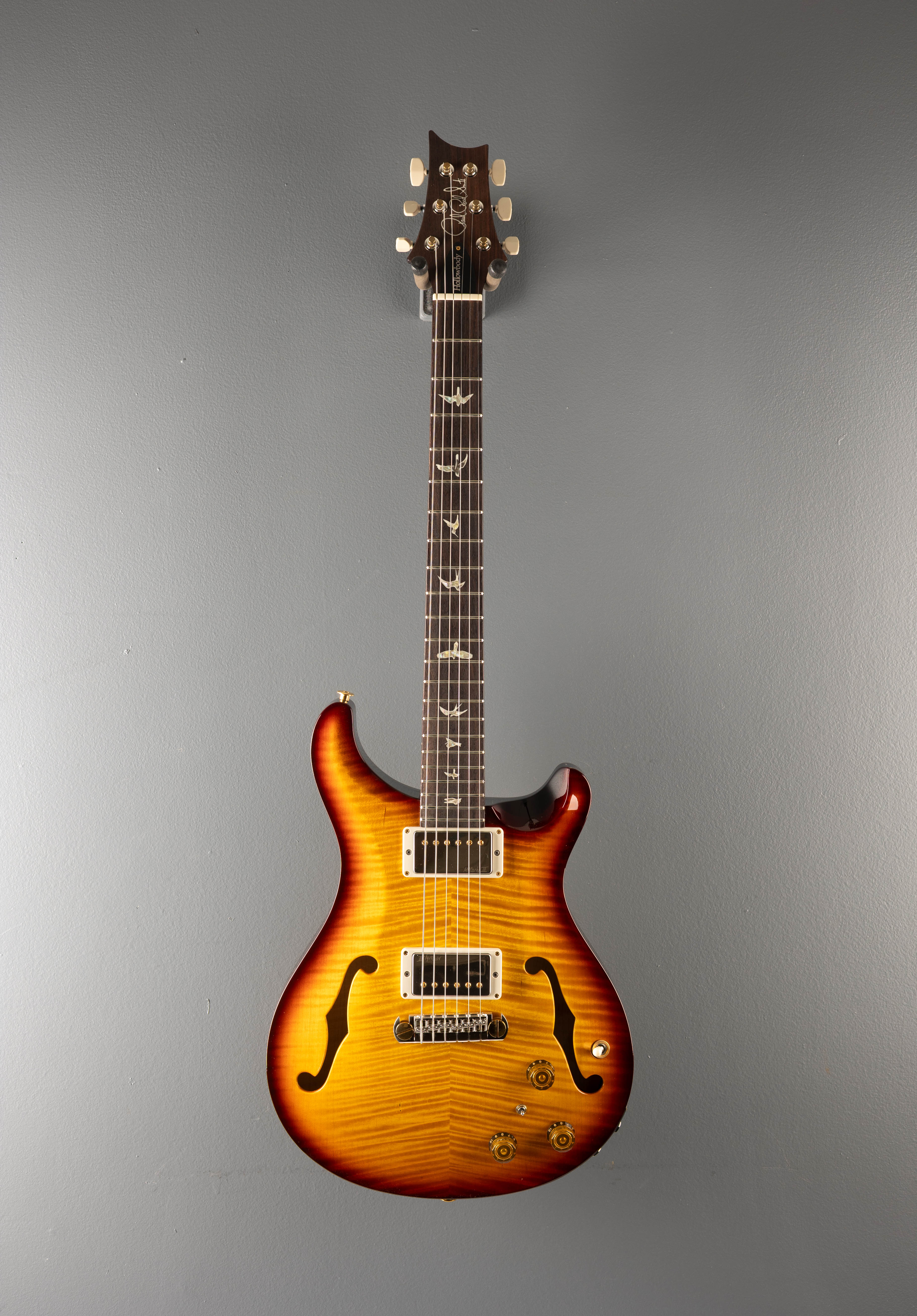Hollowbody II Piezo 10 Top - Cherry Wrap Sunburst - Image 3