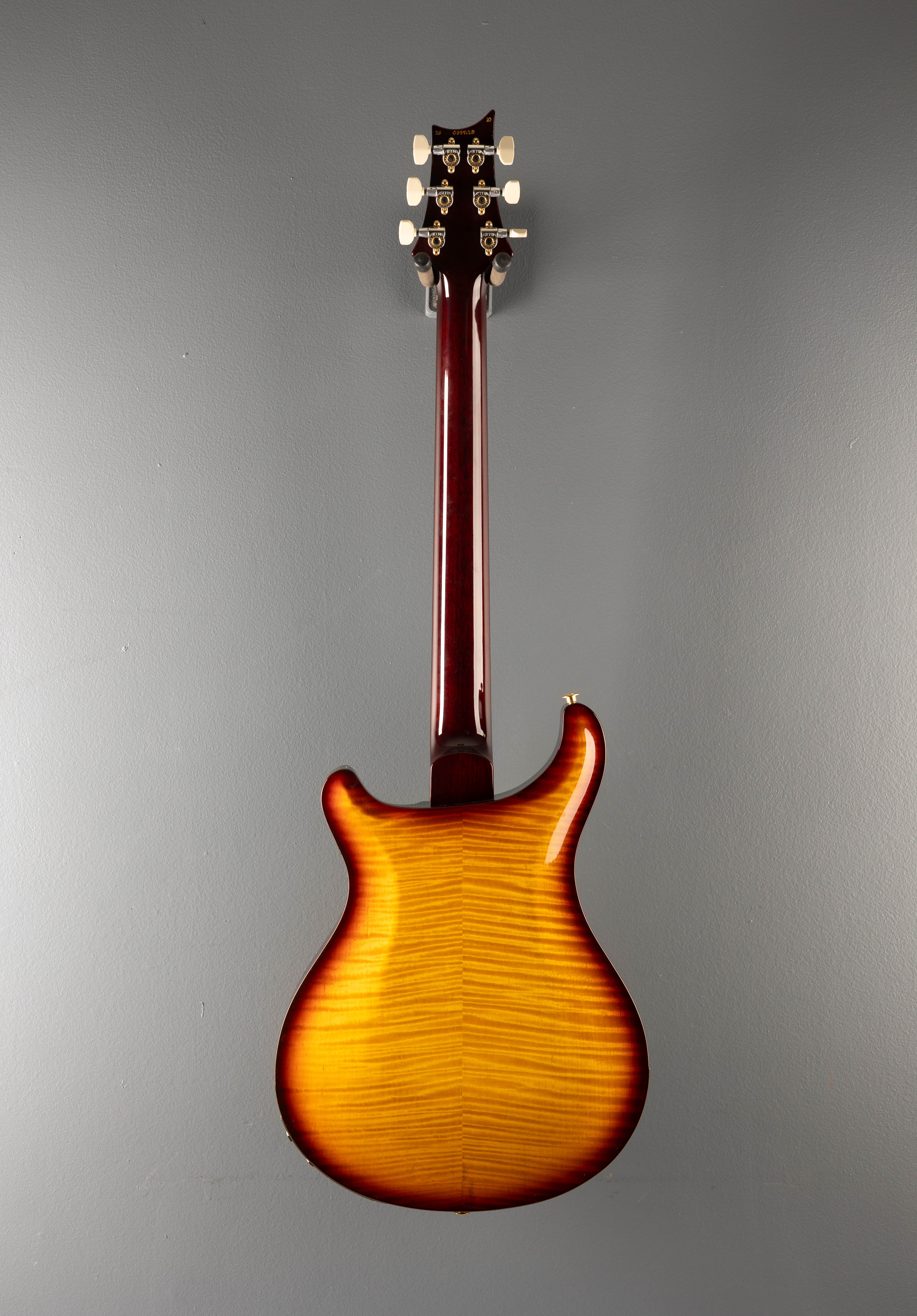 Hollowbody II Piezo 10 Top - Cherry Wrap Sunburst - Image 4