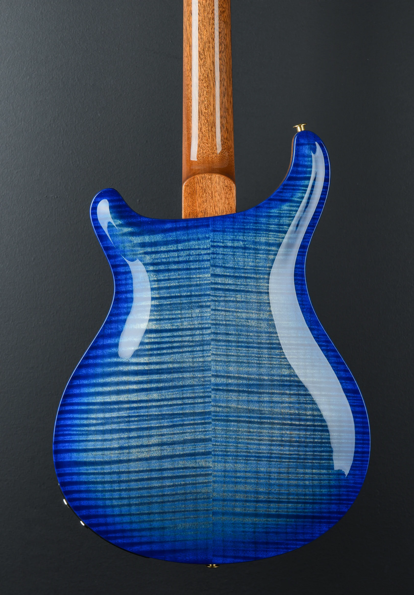 Hollowbody II Piezo 10 Top - Faded Blue Wrap Burst/Natural Middle - Image 5