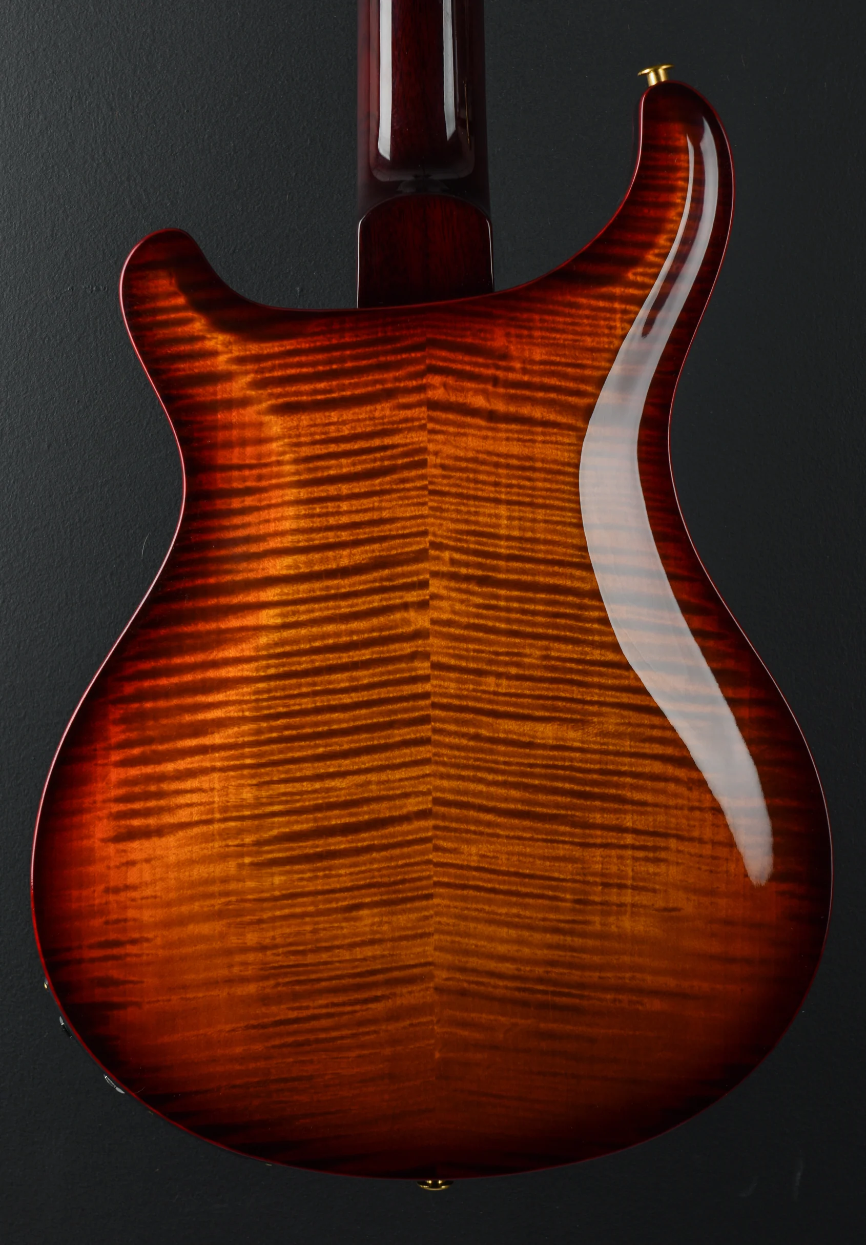 Hollowbody II Piezo 10 Top - Dark Cherry Burst - Image 4
