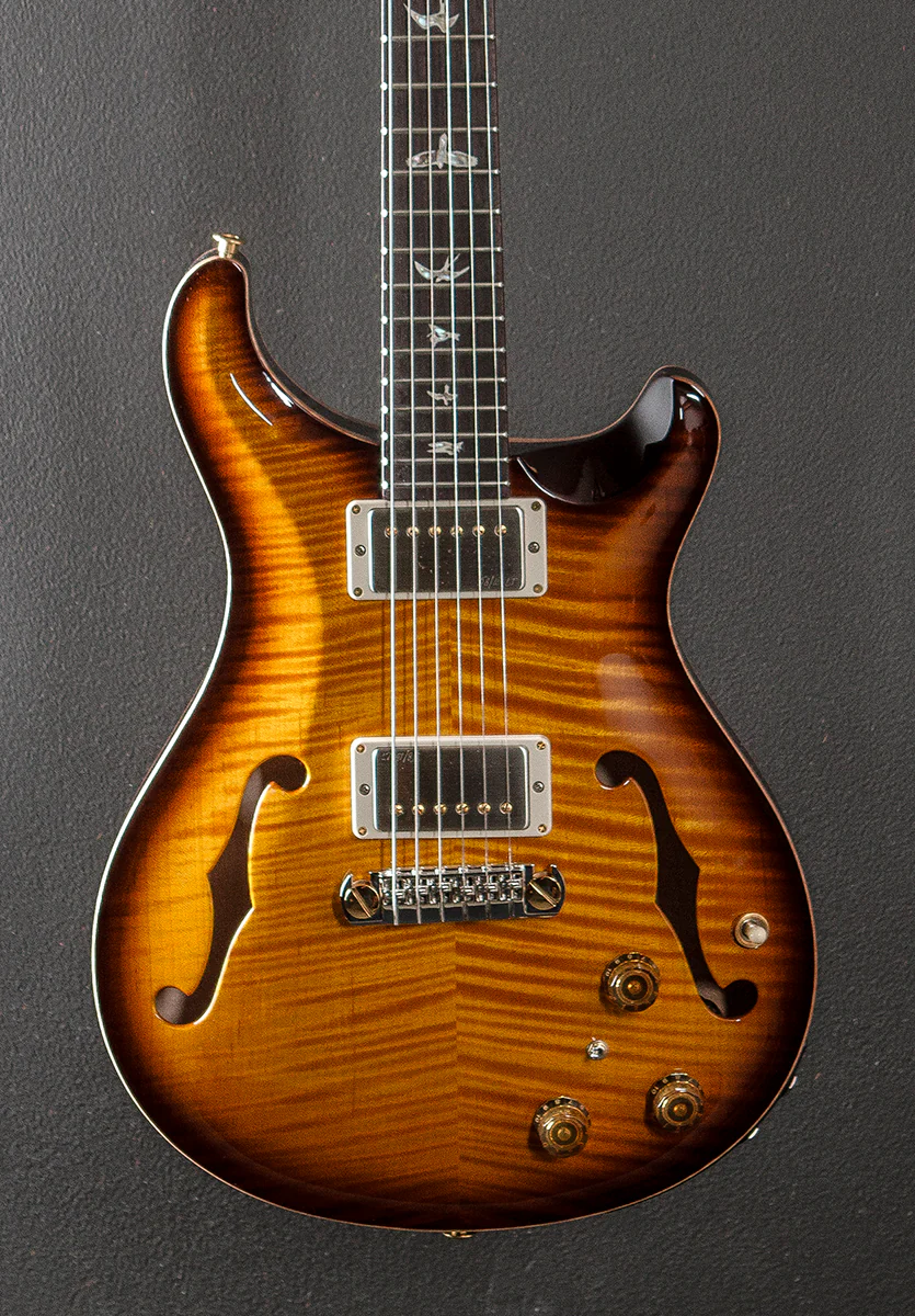 Hollowbody II Piezo 10 Top - McCarty Tobacco Sunburst - Image 2