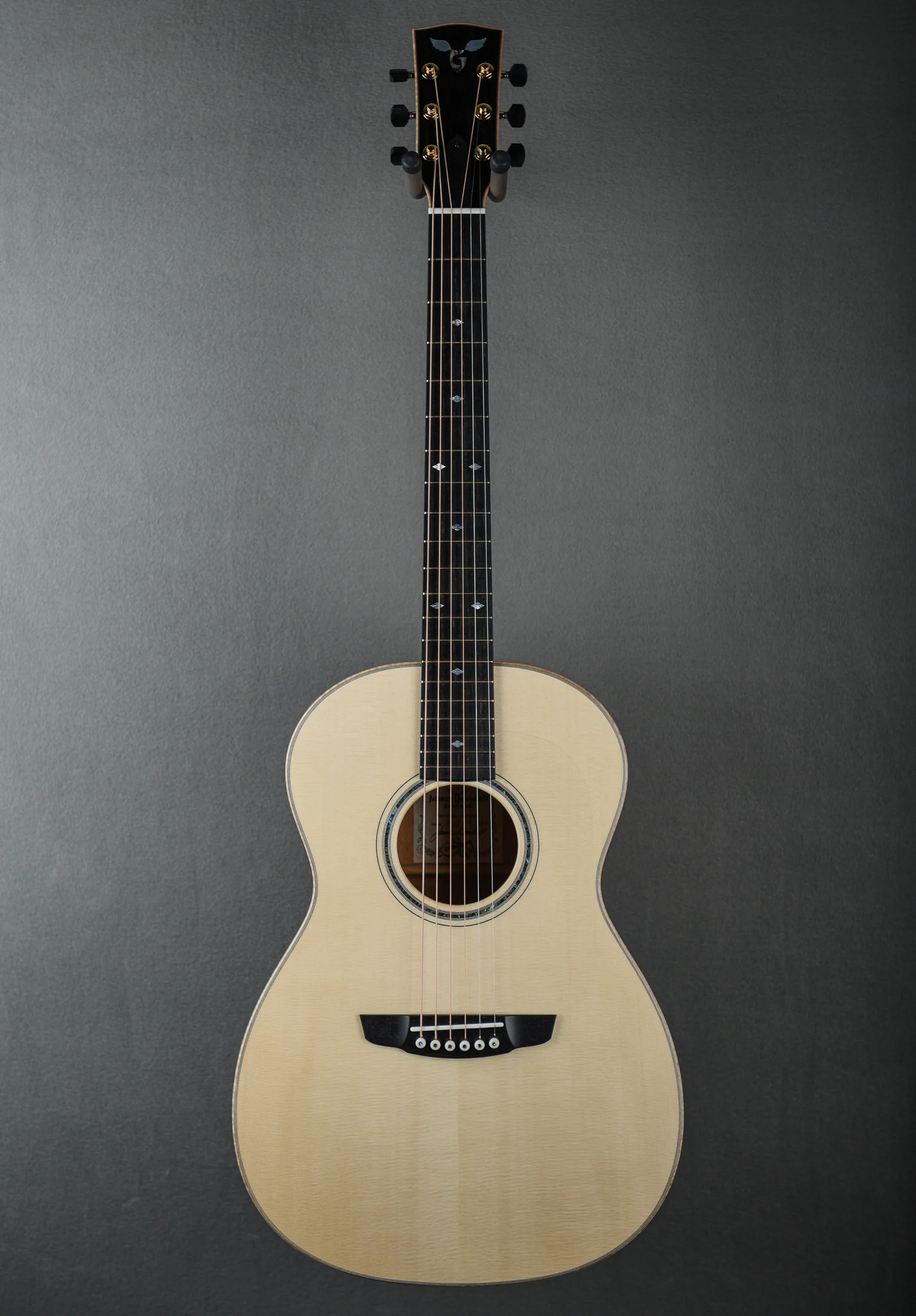 Honduran Mahogany Parlor 14 Fret - Image 3