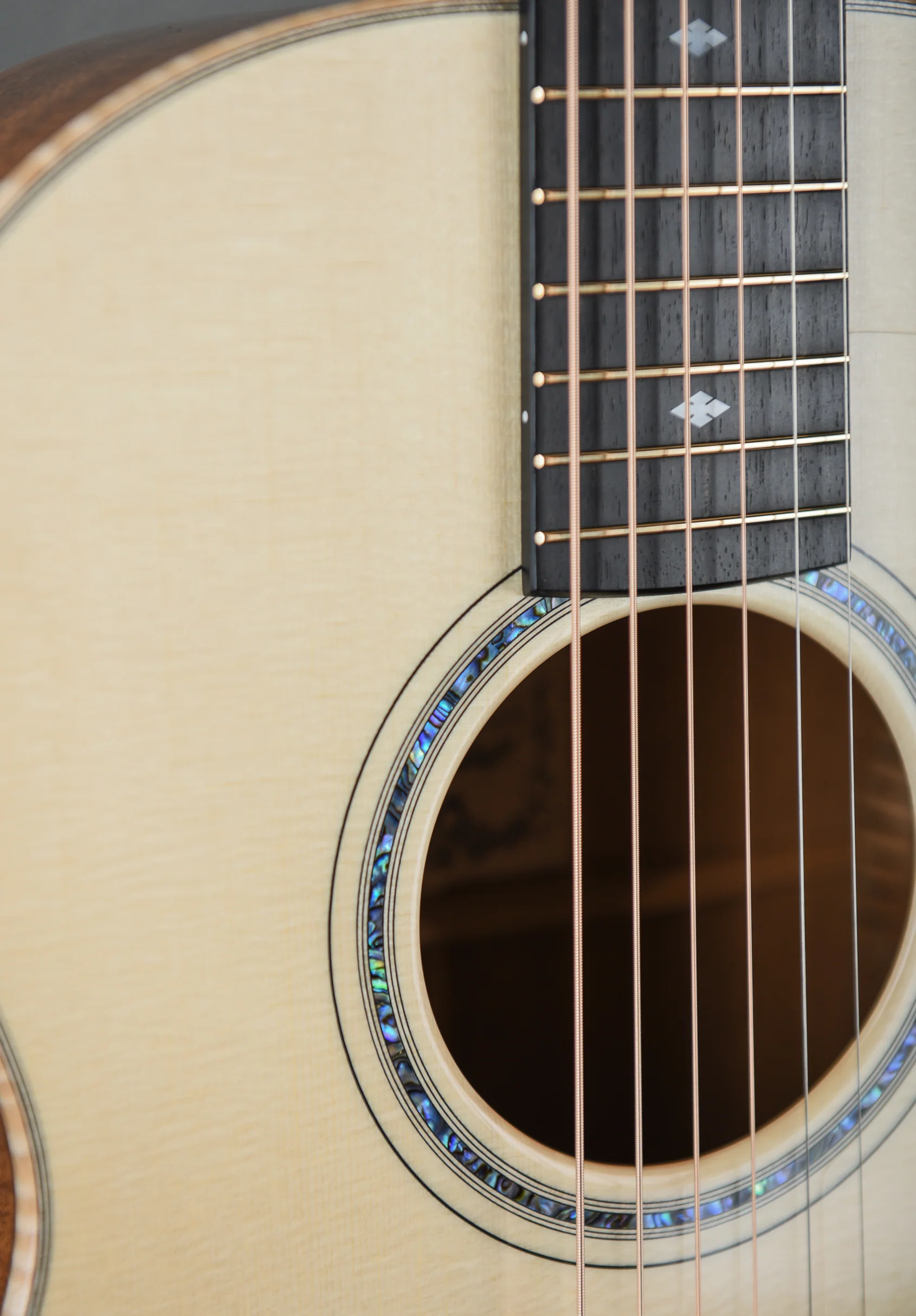 Honduran Mahogany Parlor 14 Fret - Image 8