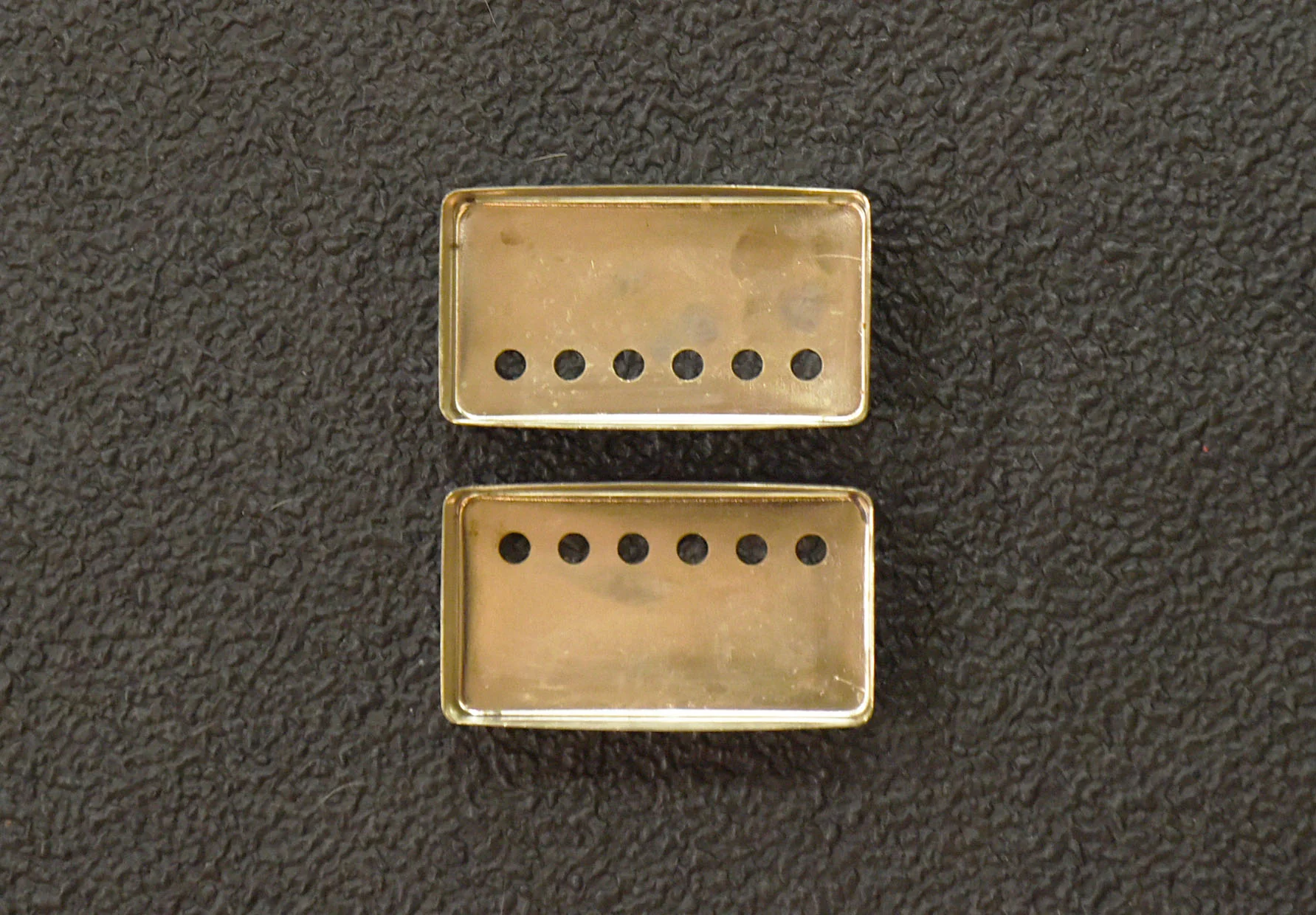 Humbucker Cover Set - Aged Nickel - Image 2