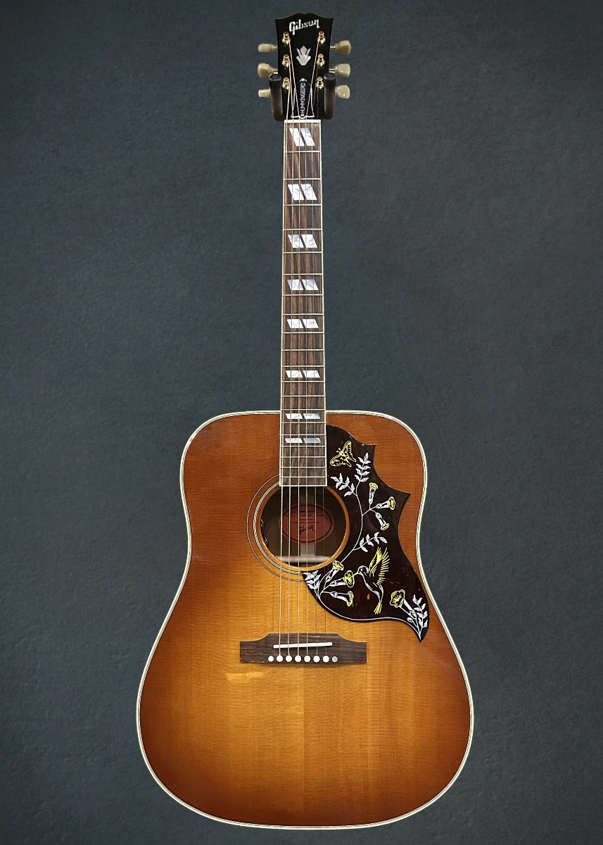 Hummingbird Original - Heritage Cherry Sunburst - Image 3