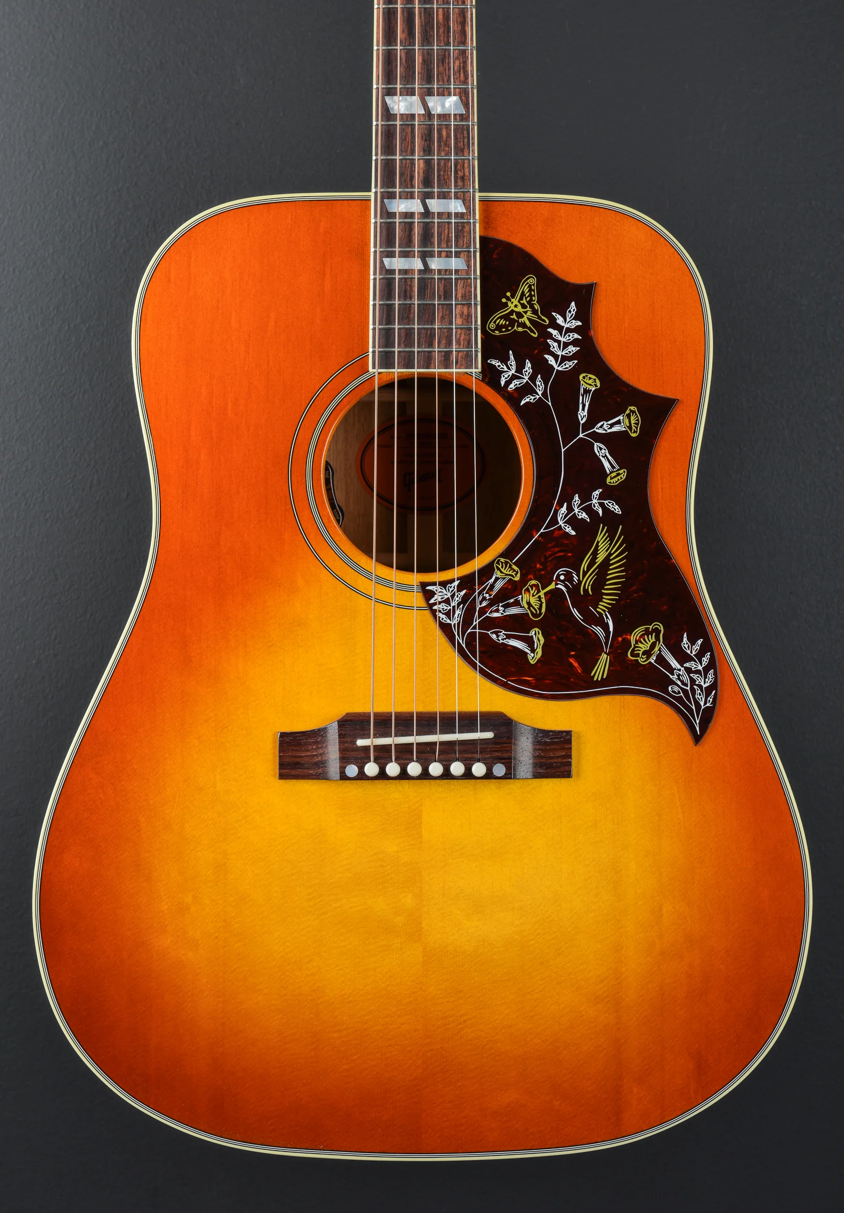 Hummingbird Original - Heritage Cherry Sunburst - Image 2